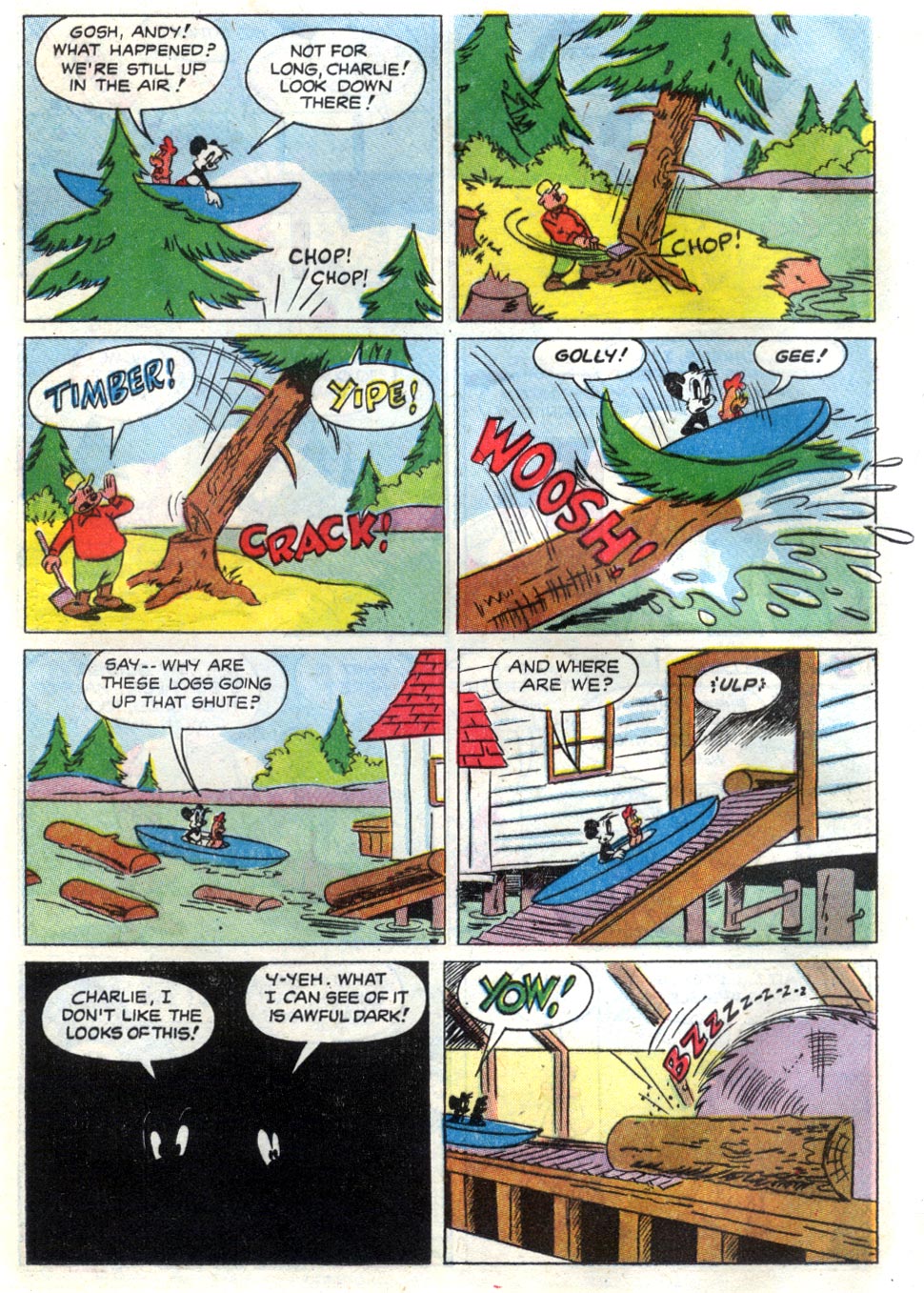 Read online Four Color Comics comic -  Issue #358 - 17