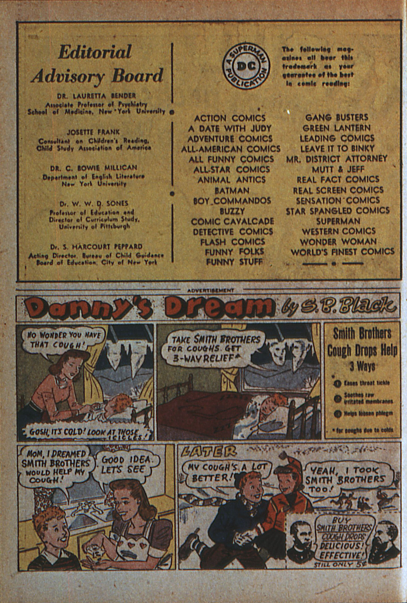 Read online Adventure Comics (1938) comic -  Issue #126 - 40