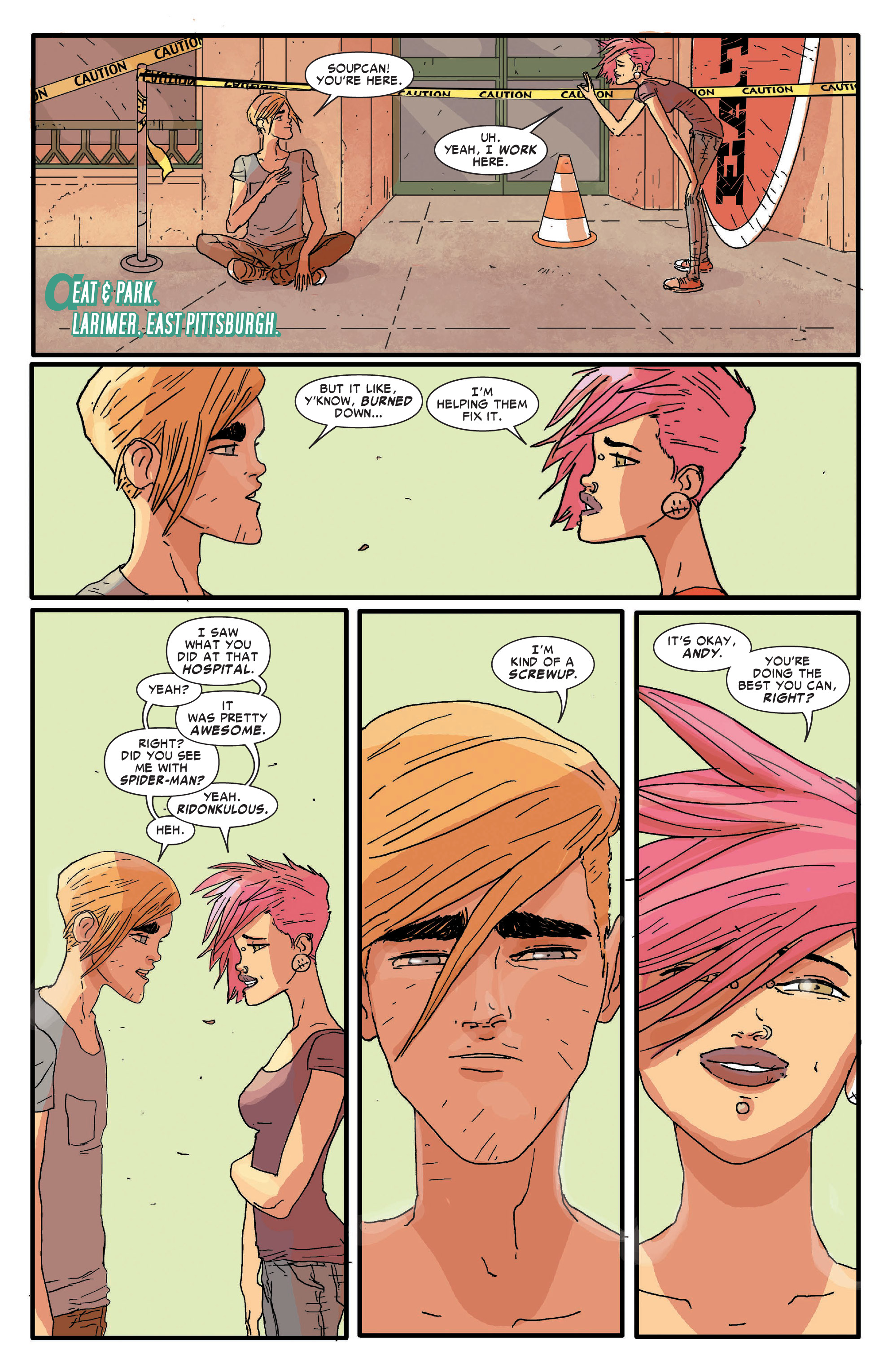 Read online Amazing Spider-Man: Big Time - The Complete Collection comic -  Issue # TPB 4 (Part 4) - 37