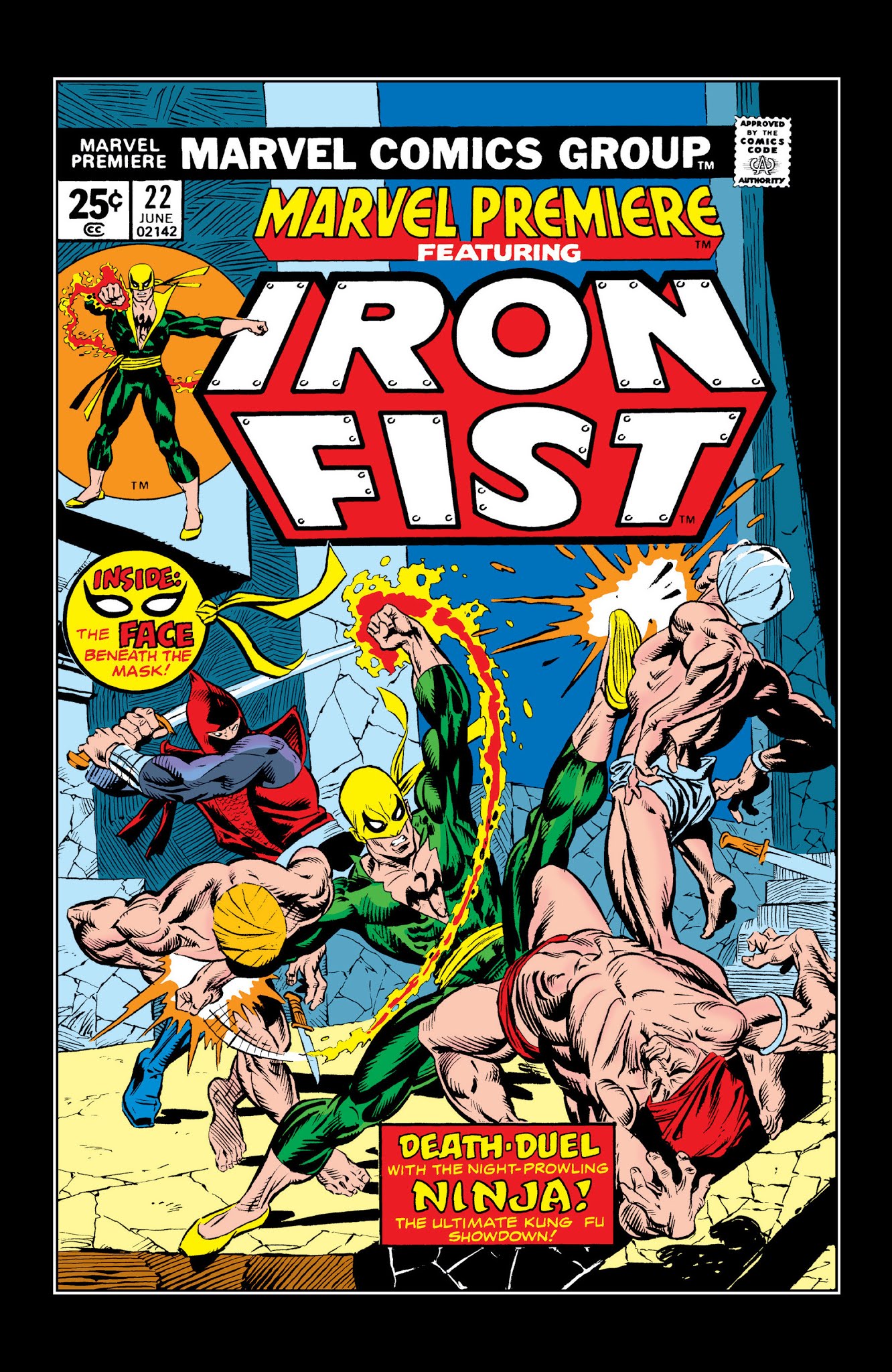 Read online Marvel Masterworks: Iron Fist comic -  Issue # TPB 1 (Part 2) - 36