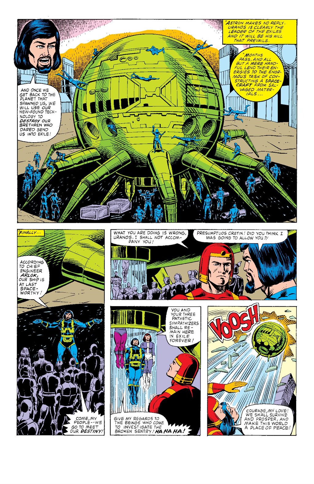 Read online Eternals: A History Written in Blood comic -  Issue # TPB - 98