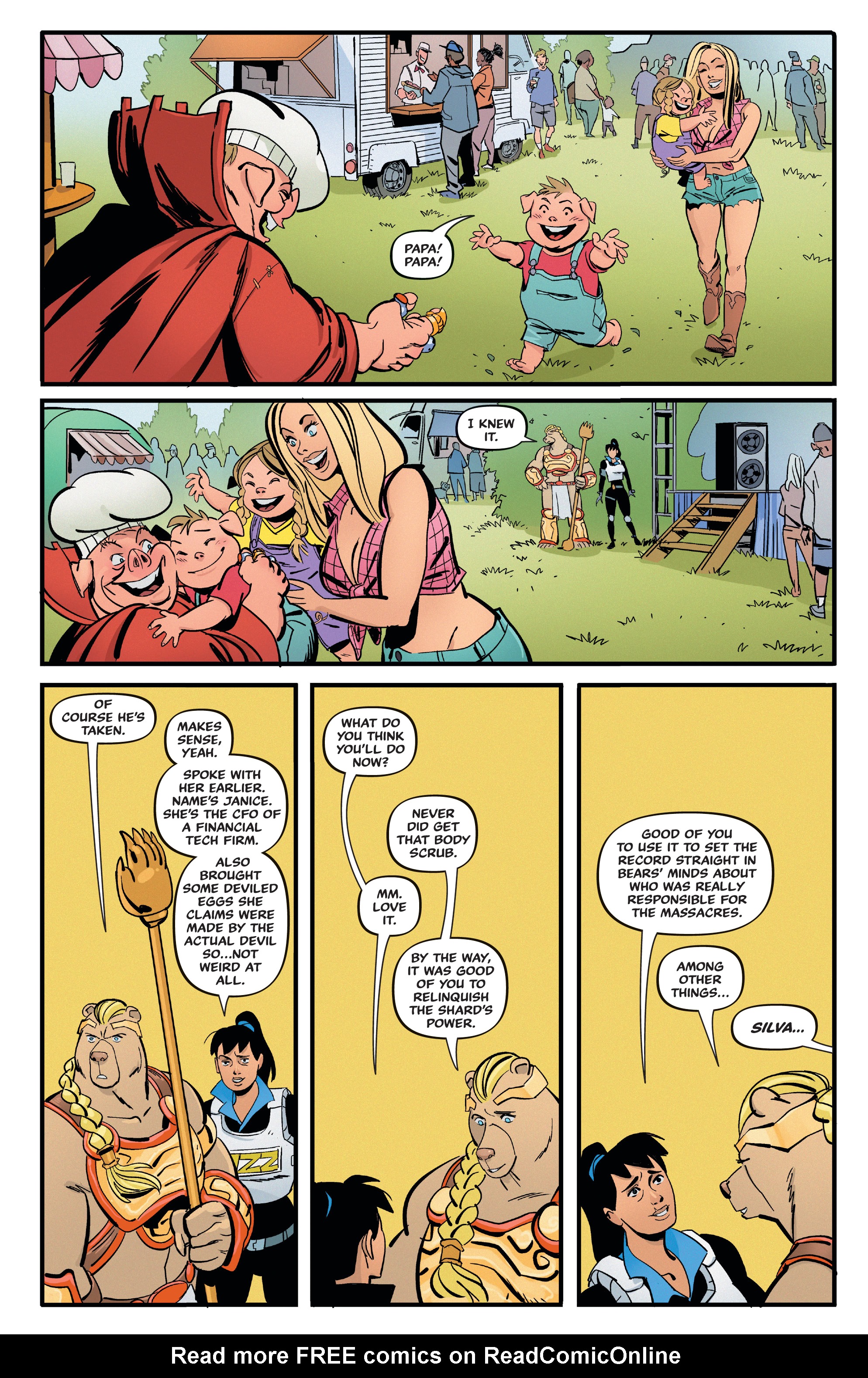 Read online Shirtless Bear-Fighter! 2 comic -  Issue #7 - 32