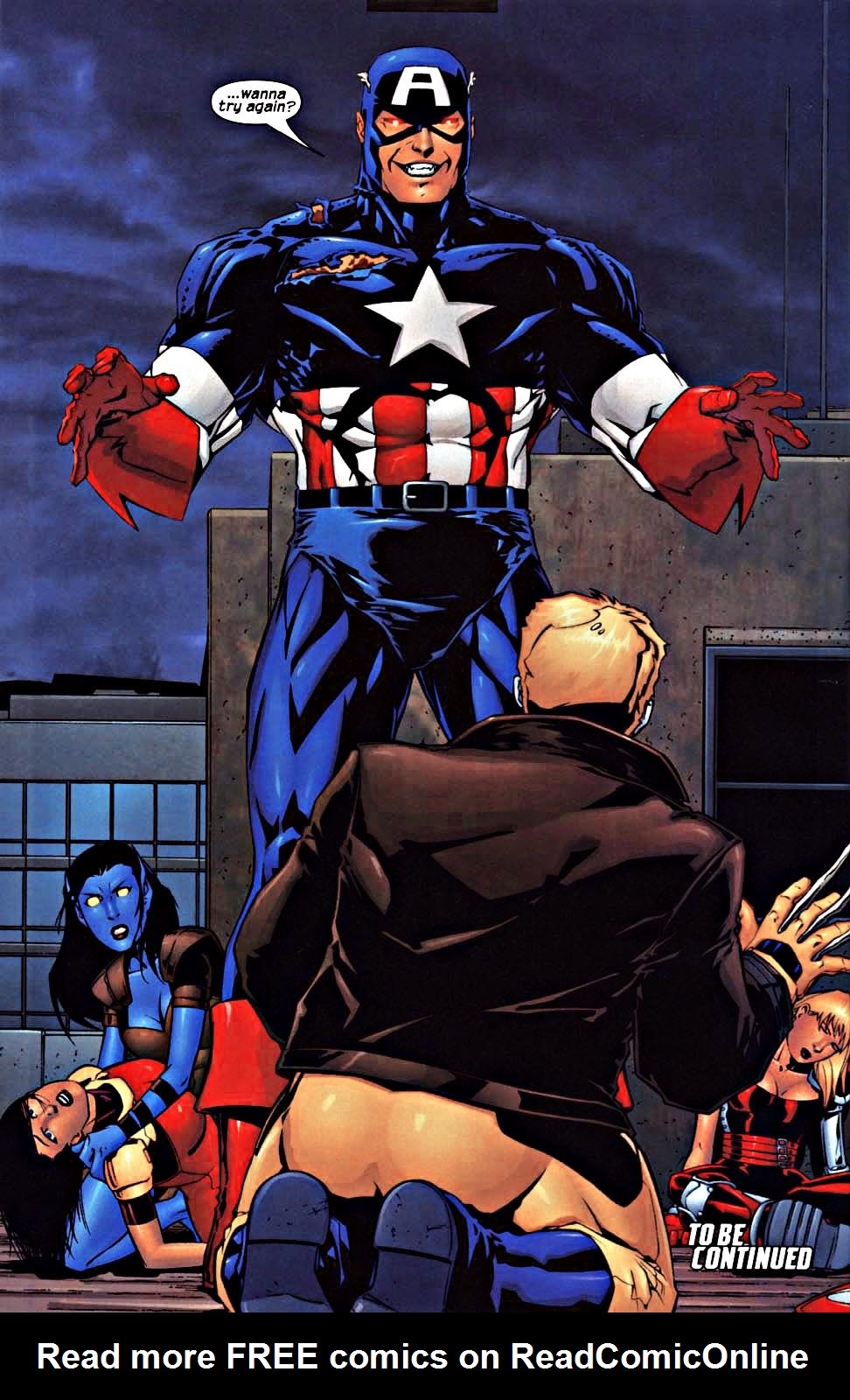 Read online Exiles (2001) comic -  Issue #31 - 25