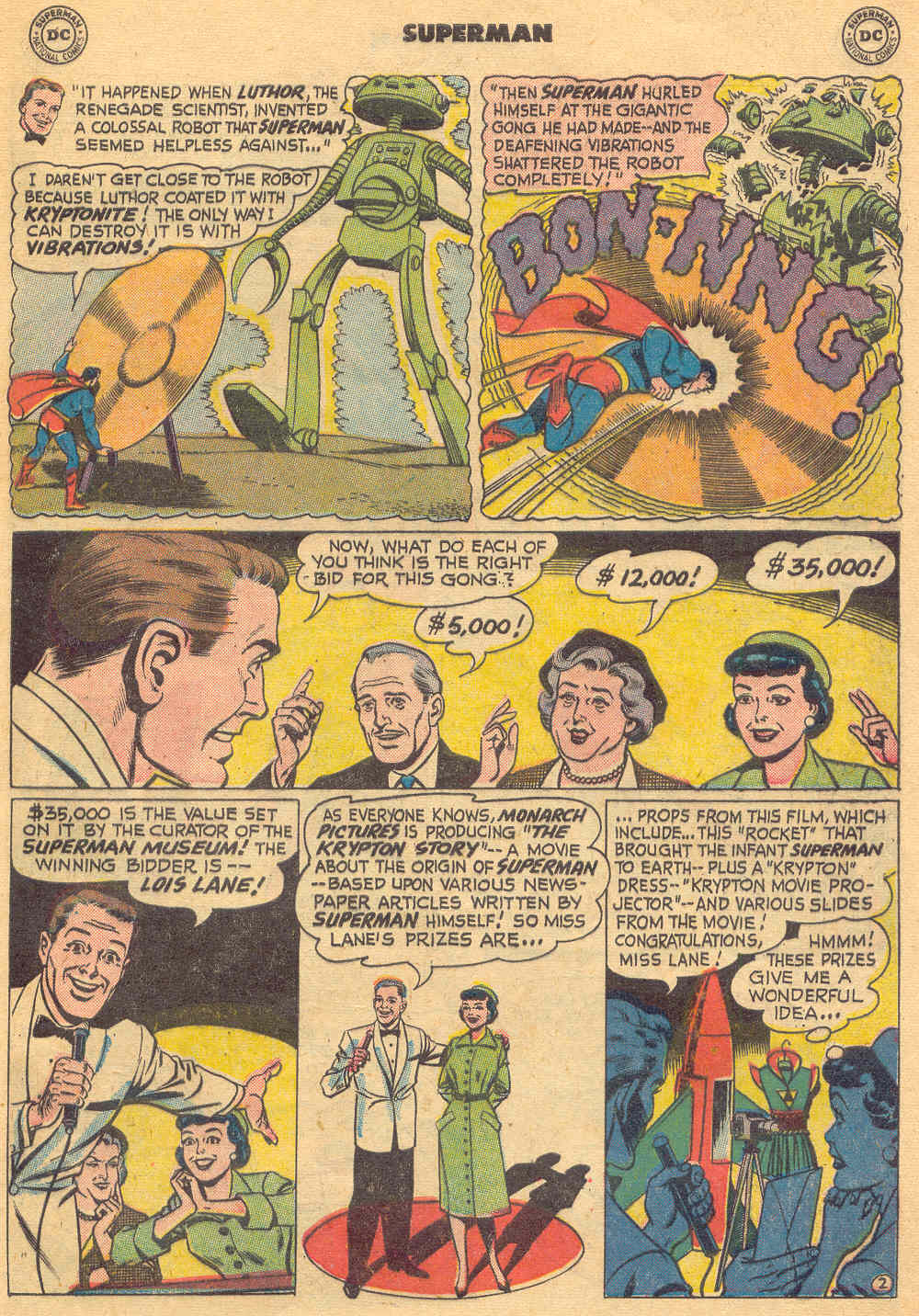 Read online Superman (1939) comic -  Issue #128 - 25