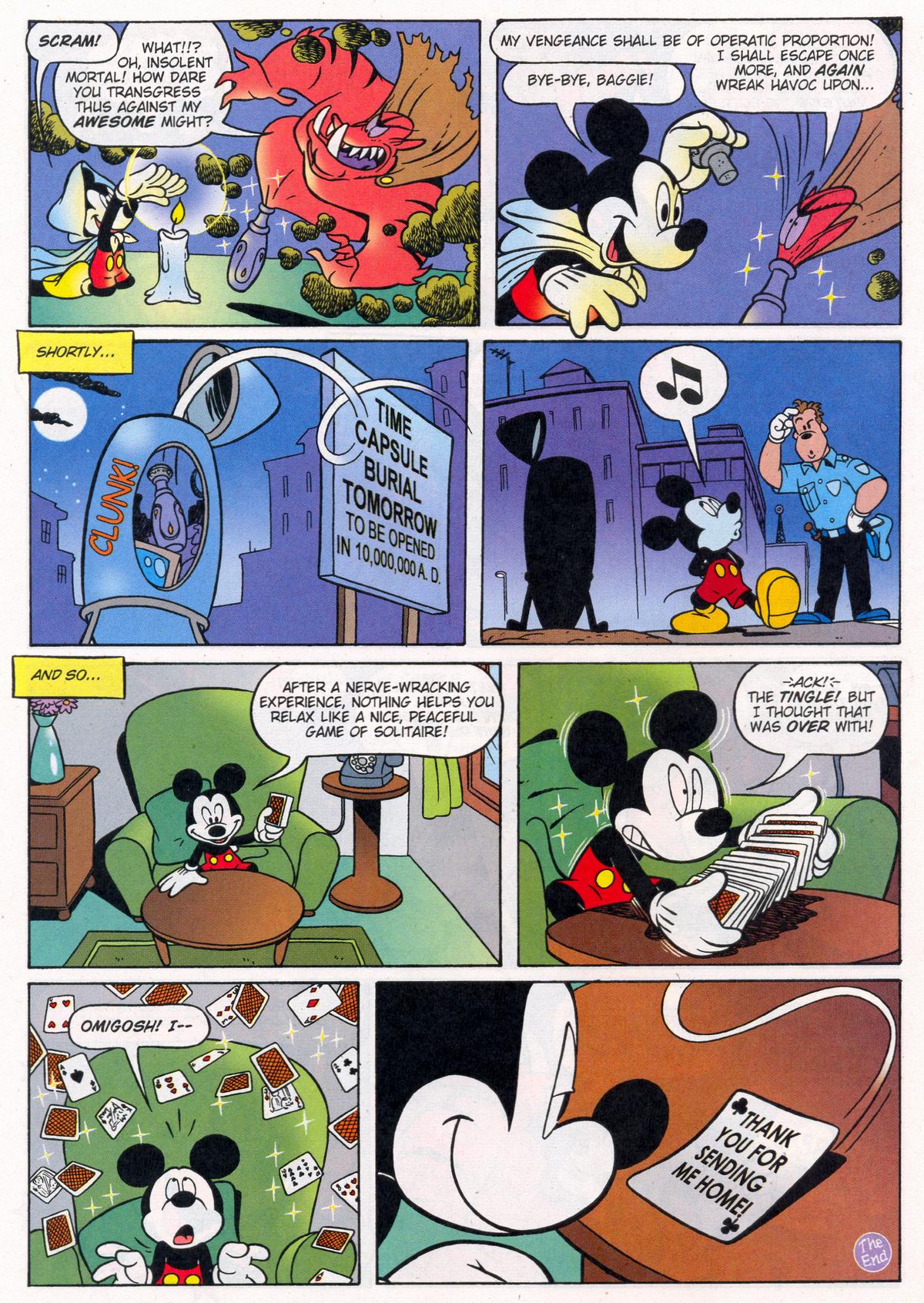Read online Walt Disney's Donald Duck (1952) comic -  Issue #315 - 26