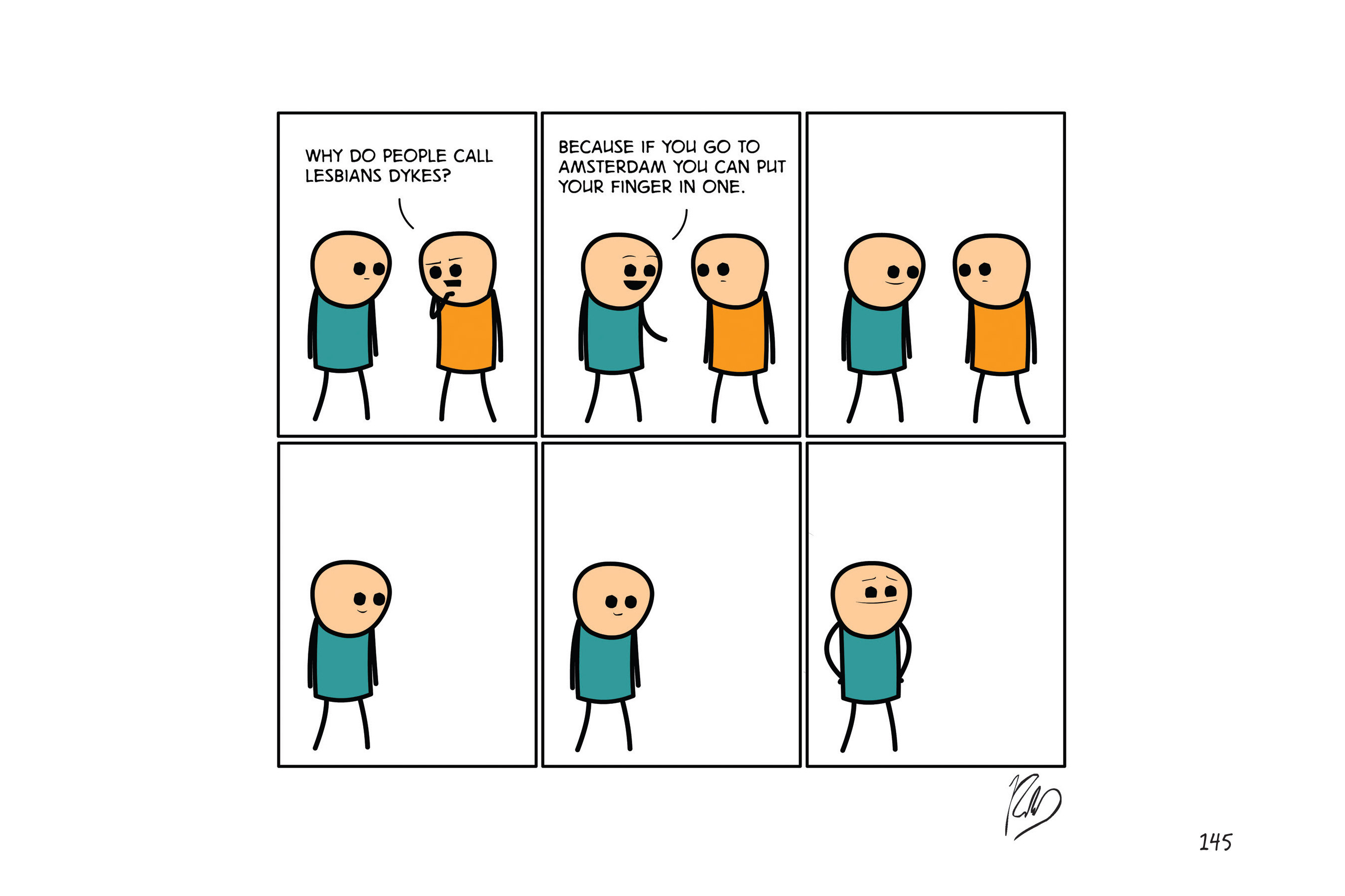 Read online Cyanide & Happiness: Stab Factory comic -  Issue # TPB - 144