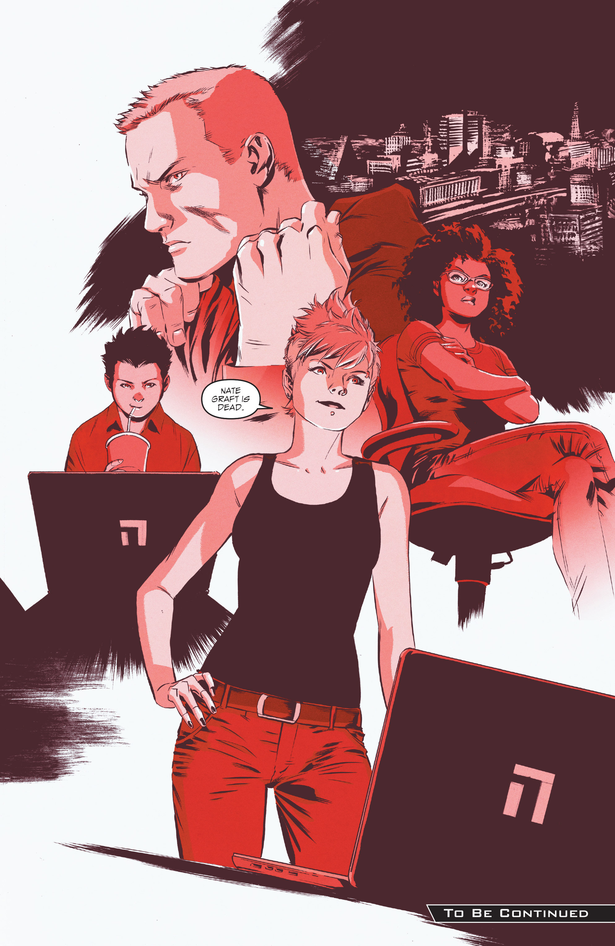 Read online Hacktivist Volume 2 comic -  Issue #3 - 20