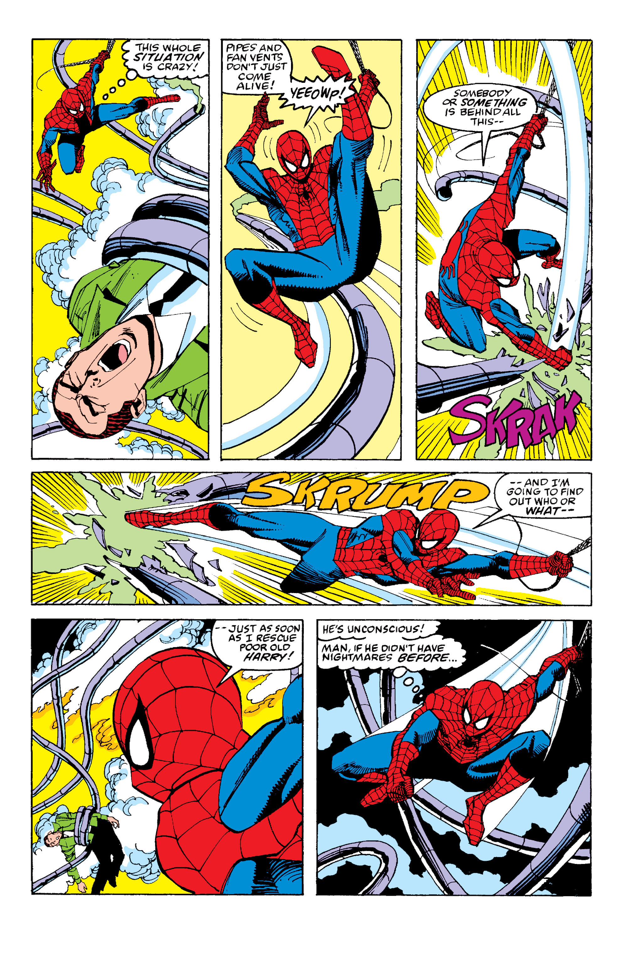 Read online The Spectacular Spider-Man (1976) comic -  Issue # _TPB Tombstone (Part 3) - 66