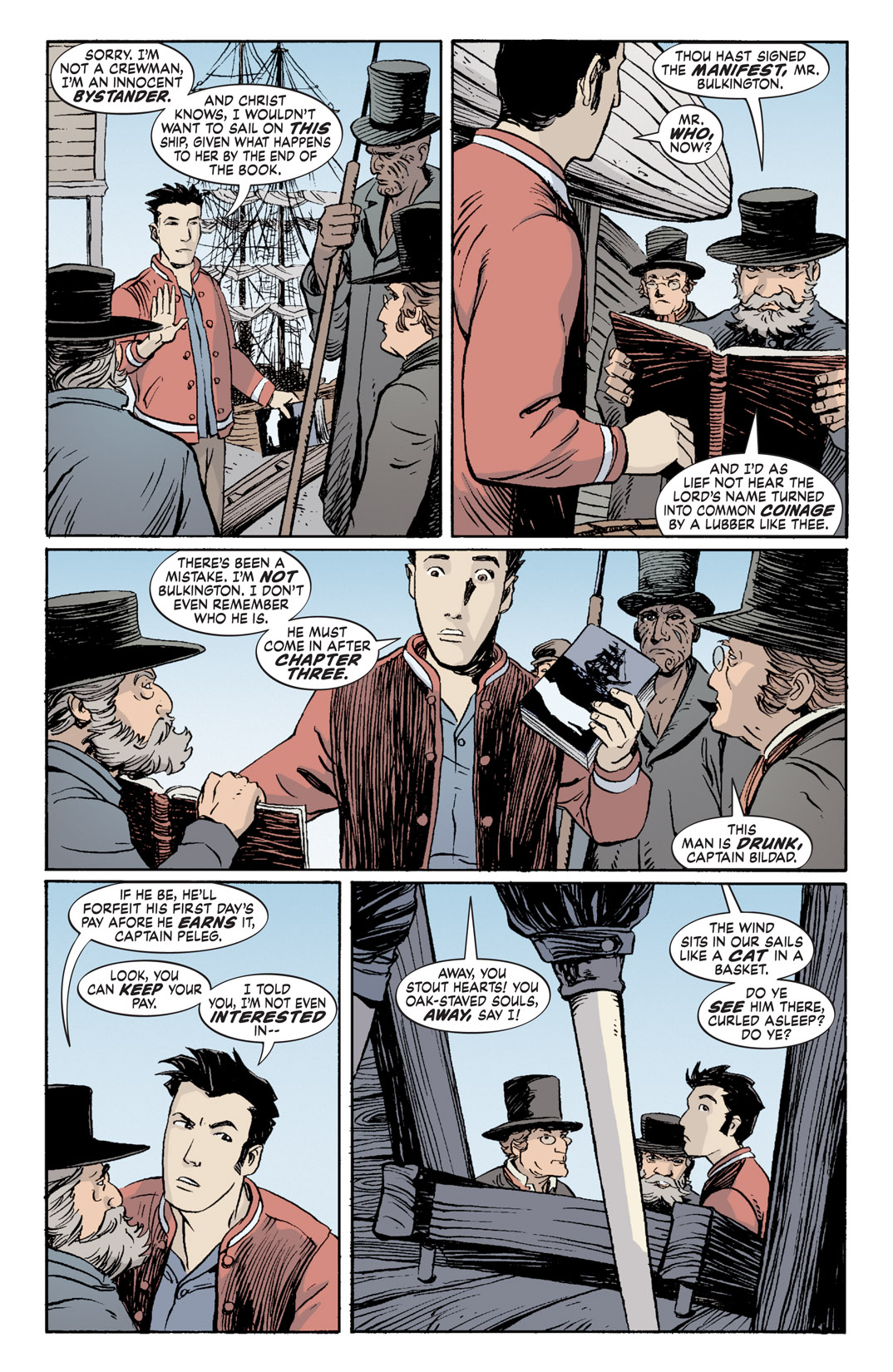 Read online The Unwritten comic -  Issue #20 - 22