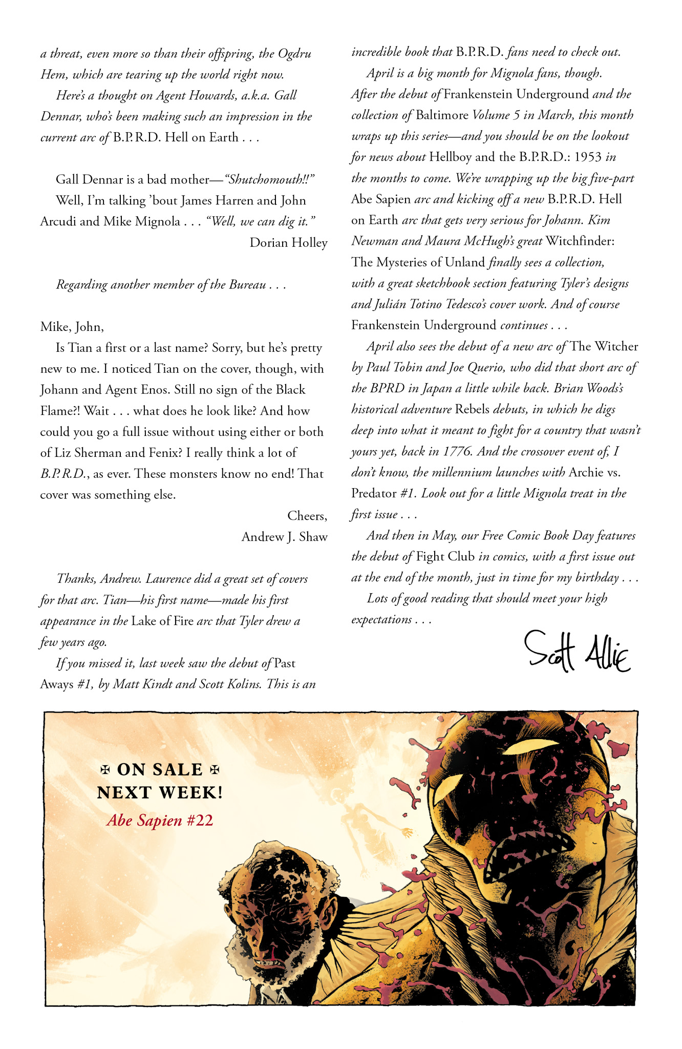 Read online Hellboy and the B.P.R.D. comic -  Issue #5 - 30