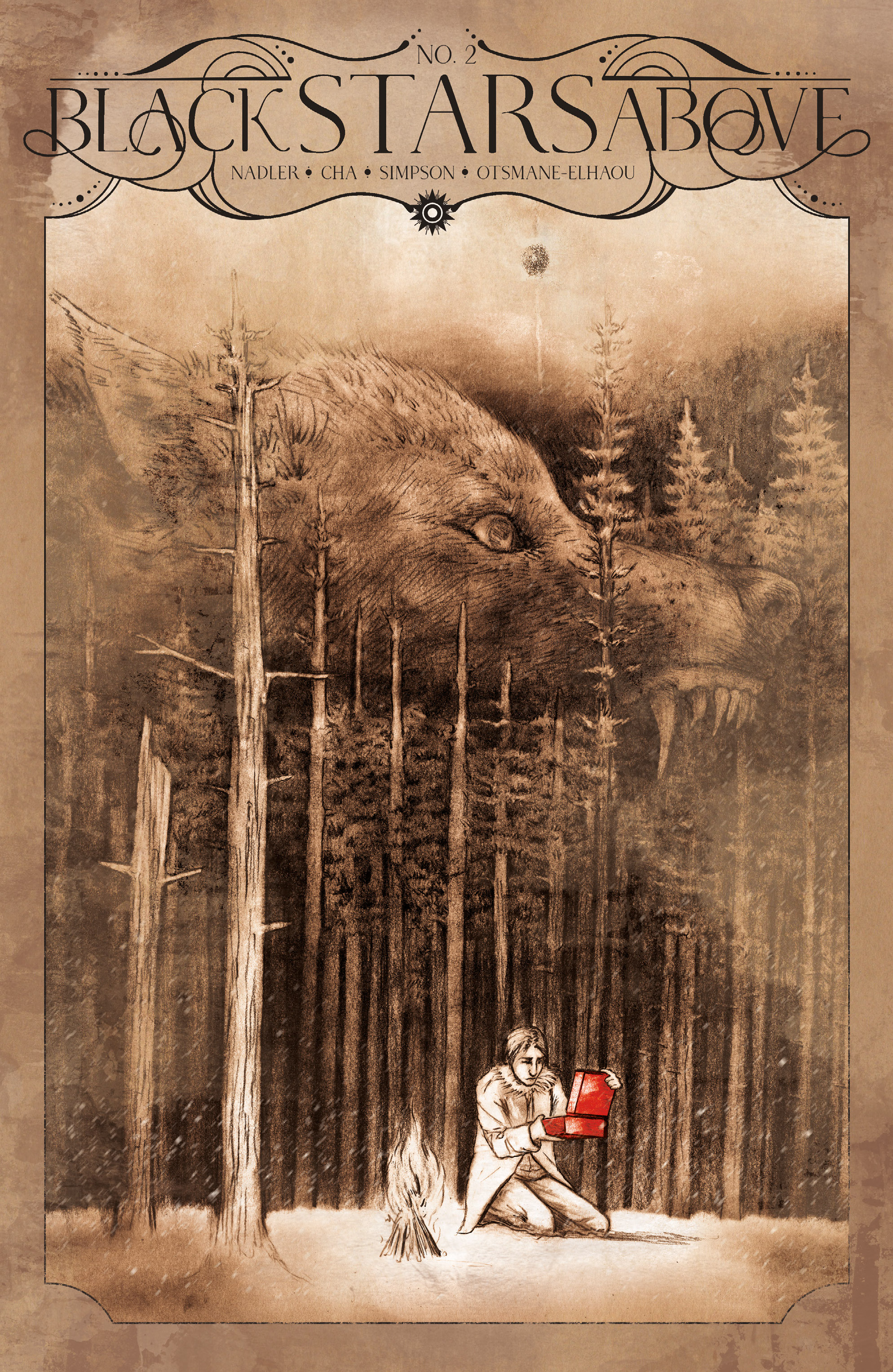 Read online Black Stars Above comic -  Issue #2 - 1