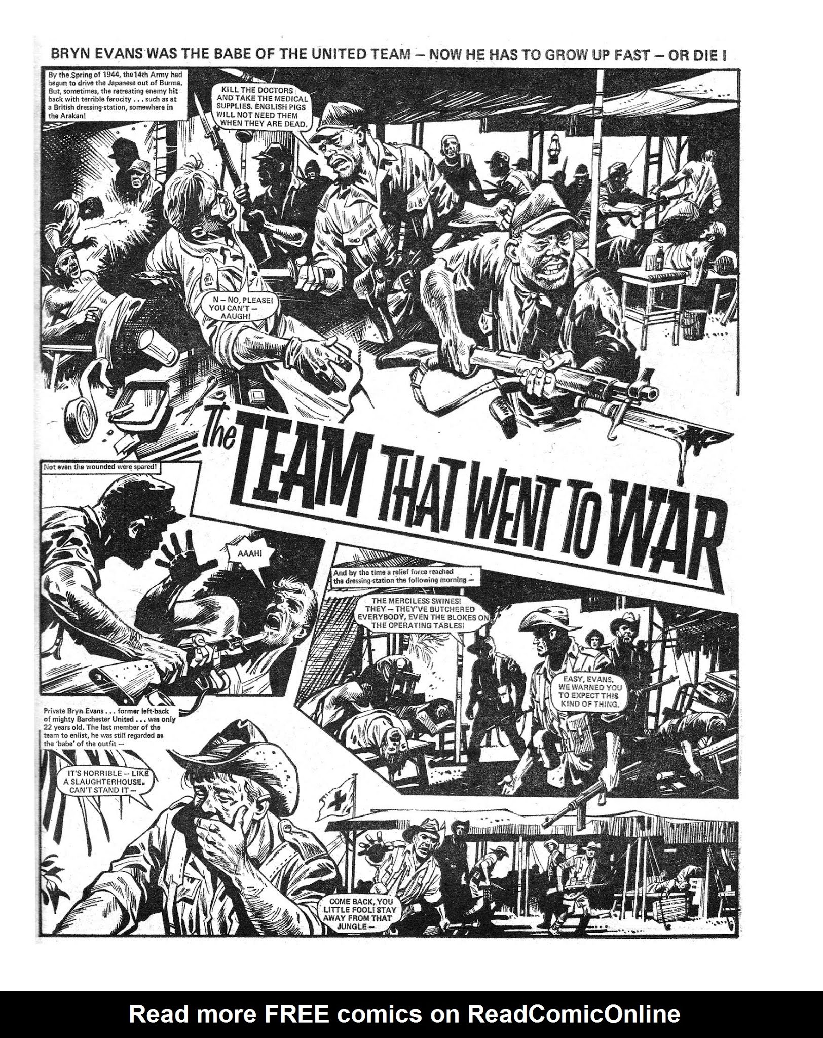 Read online Battle Picture Weekly comic -  Issue #72 - 13