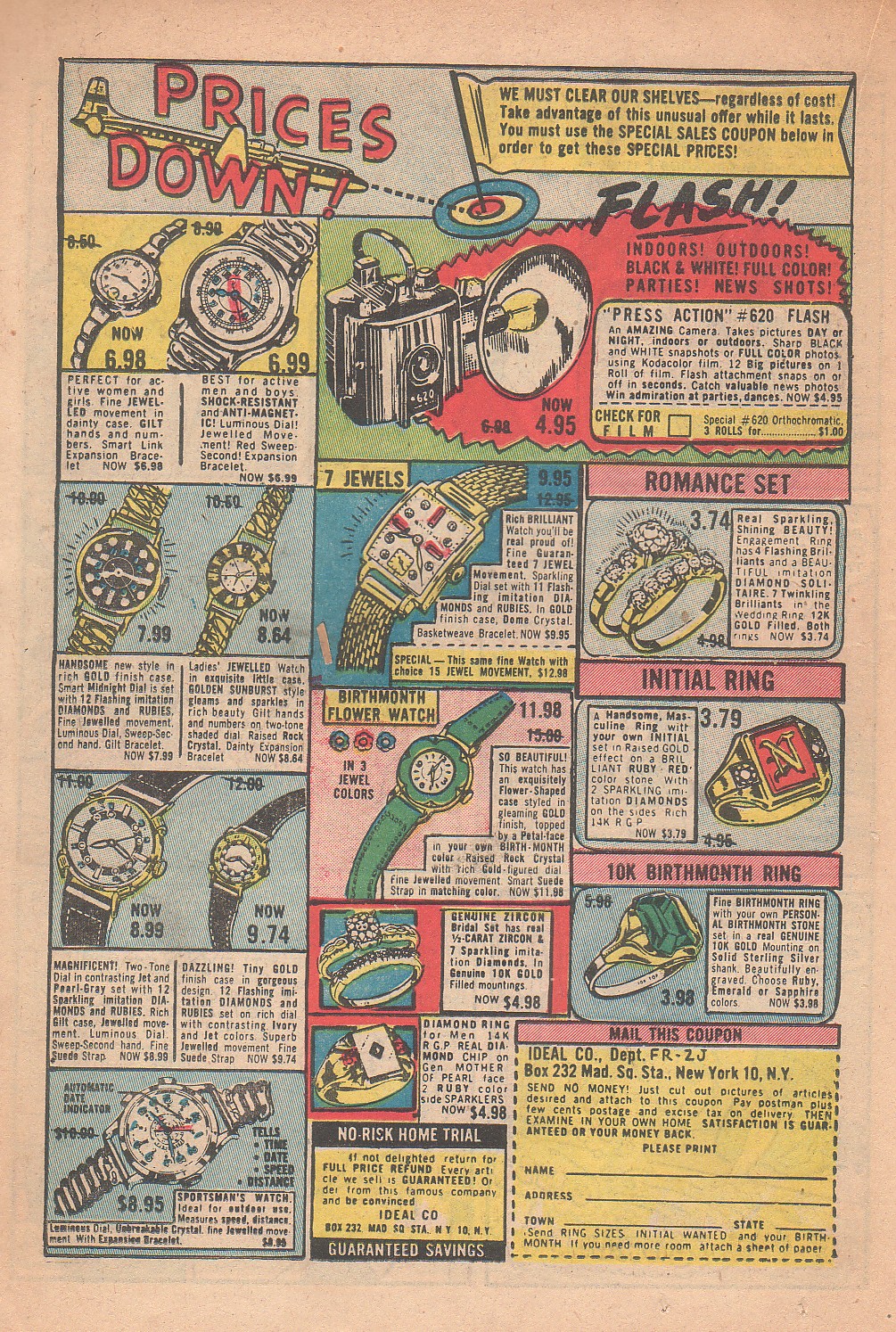 Read online The Flame comic -  Issue #1 - 18