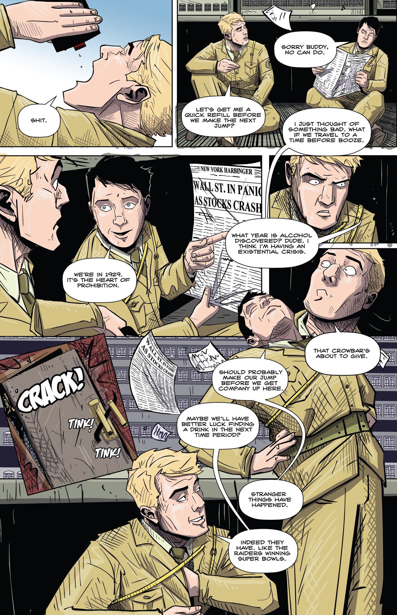 Read online Future Proof comic -  Issue #3 - 12