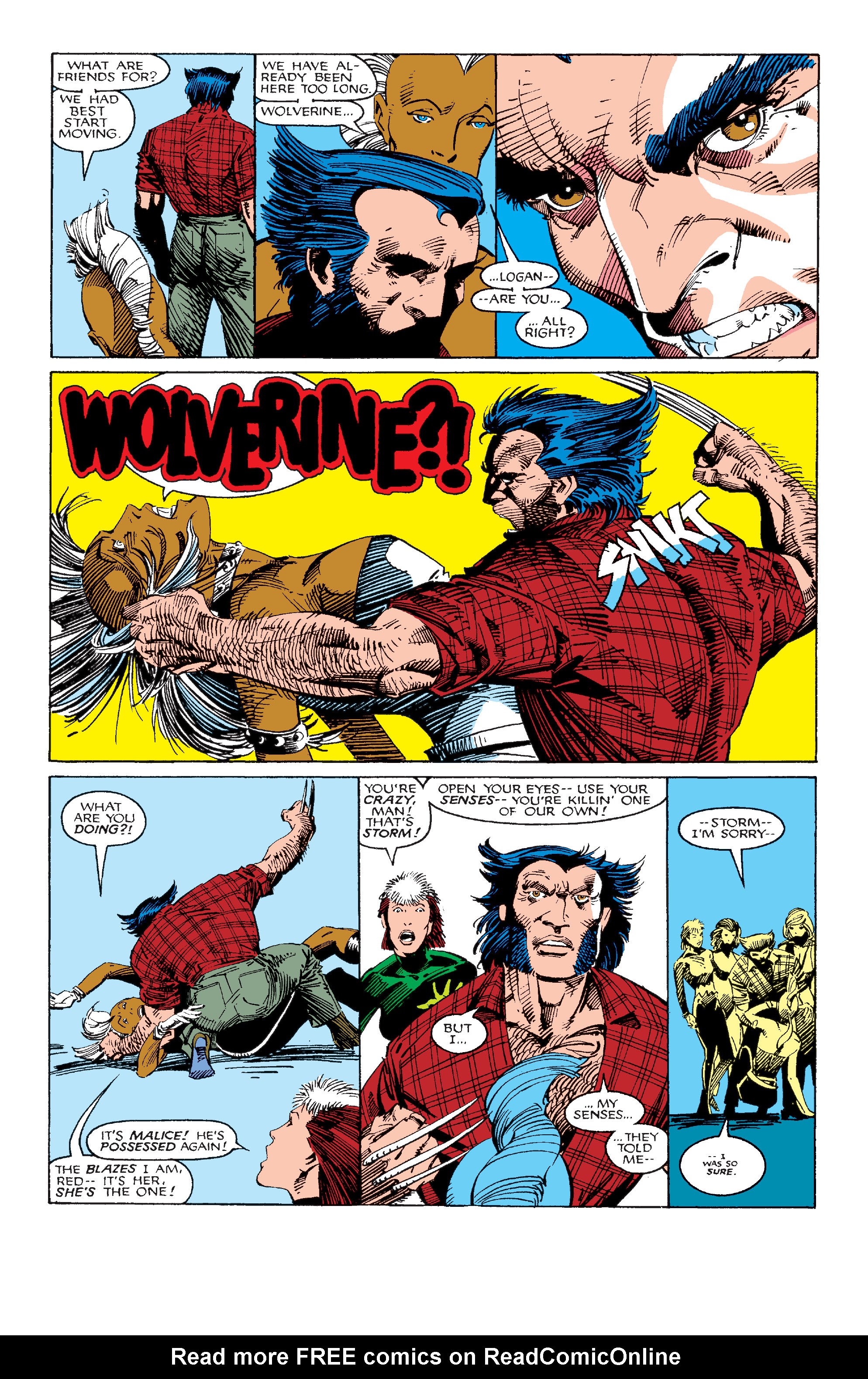 Read online Uncanny X-Men (1963) comic -  Issue #214 - 22