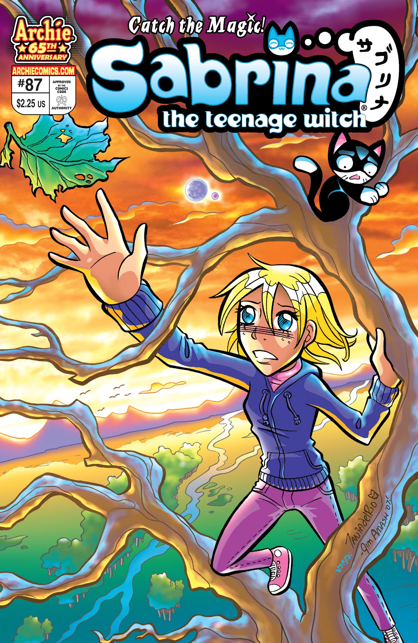 Read online Sabrina the Teenage Witch (2000) comic -  Issue #87 - 1