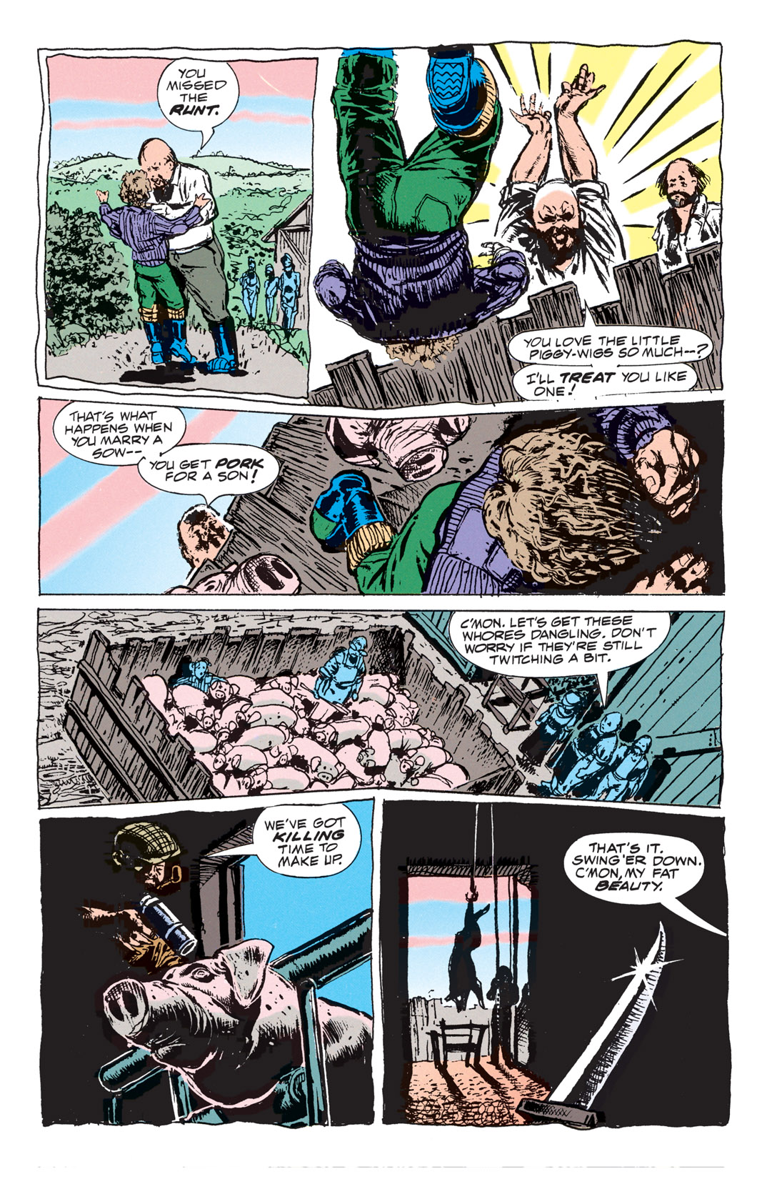Read online Hellblazer comic -  Issue #37 - 24