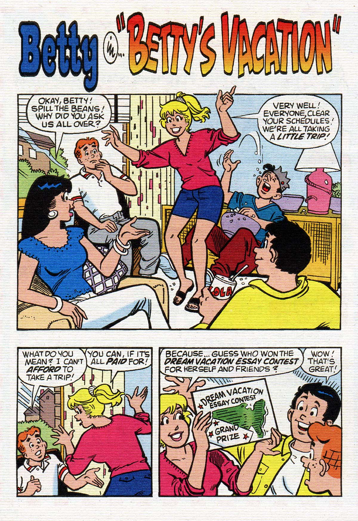 Read online Betty and Veronica Digest Magazine comic -  Issue #148 - 77