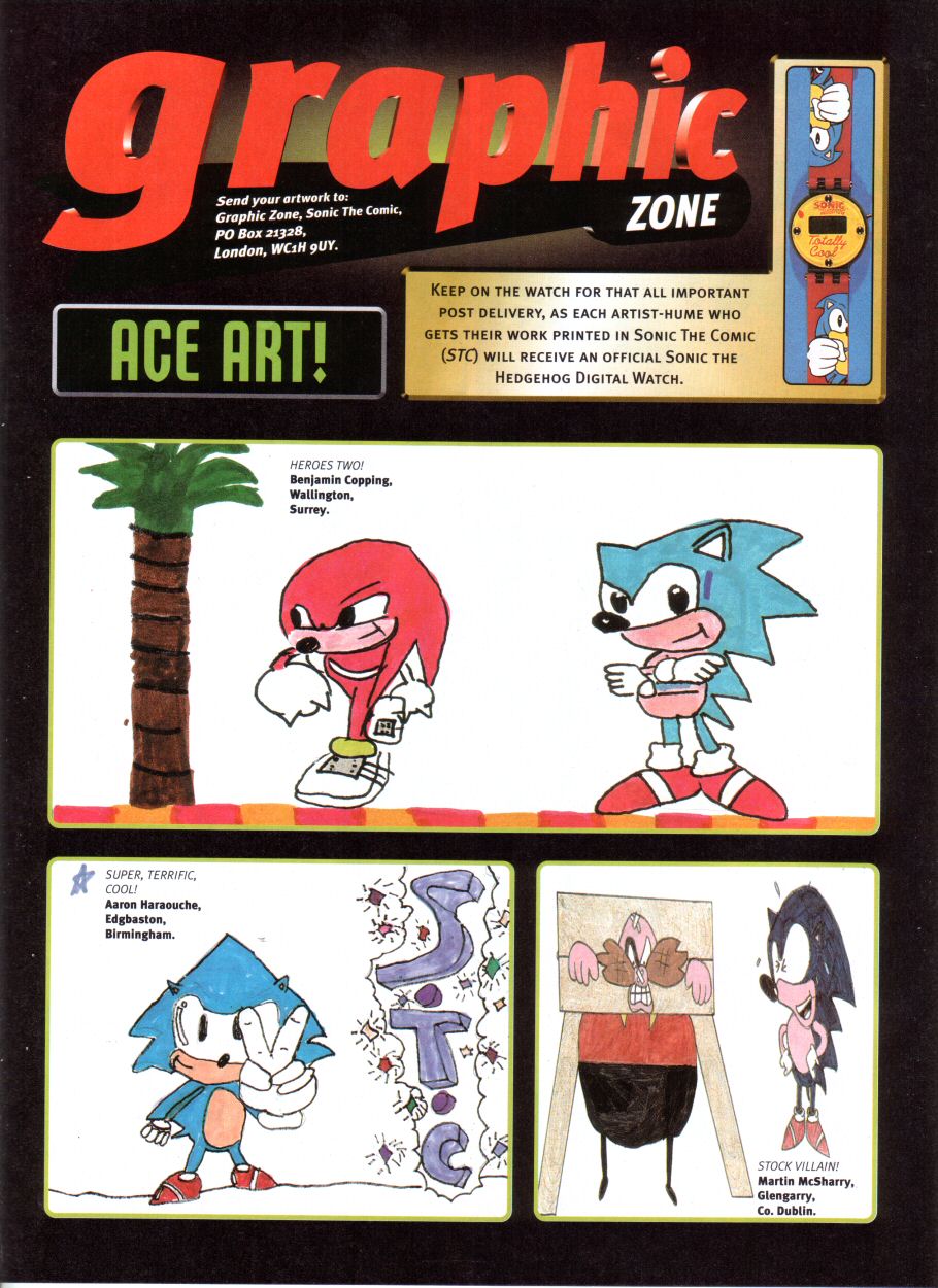 Read online Sonic the Comic comic -  Issue #168 - 9
