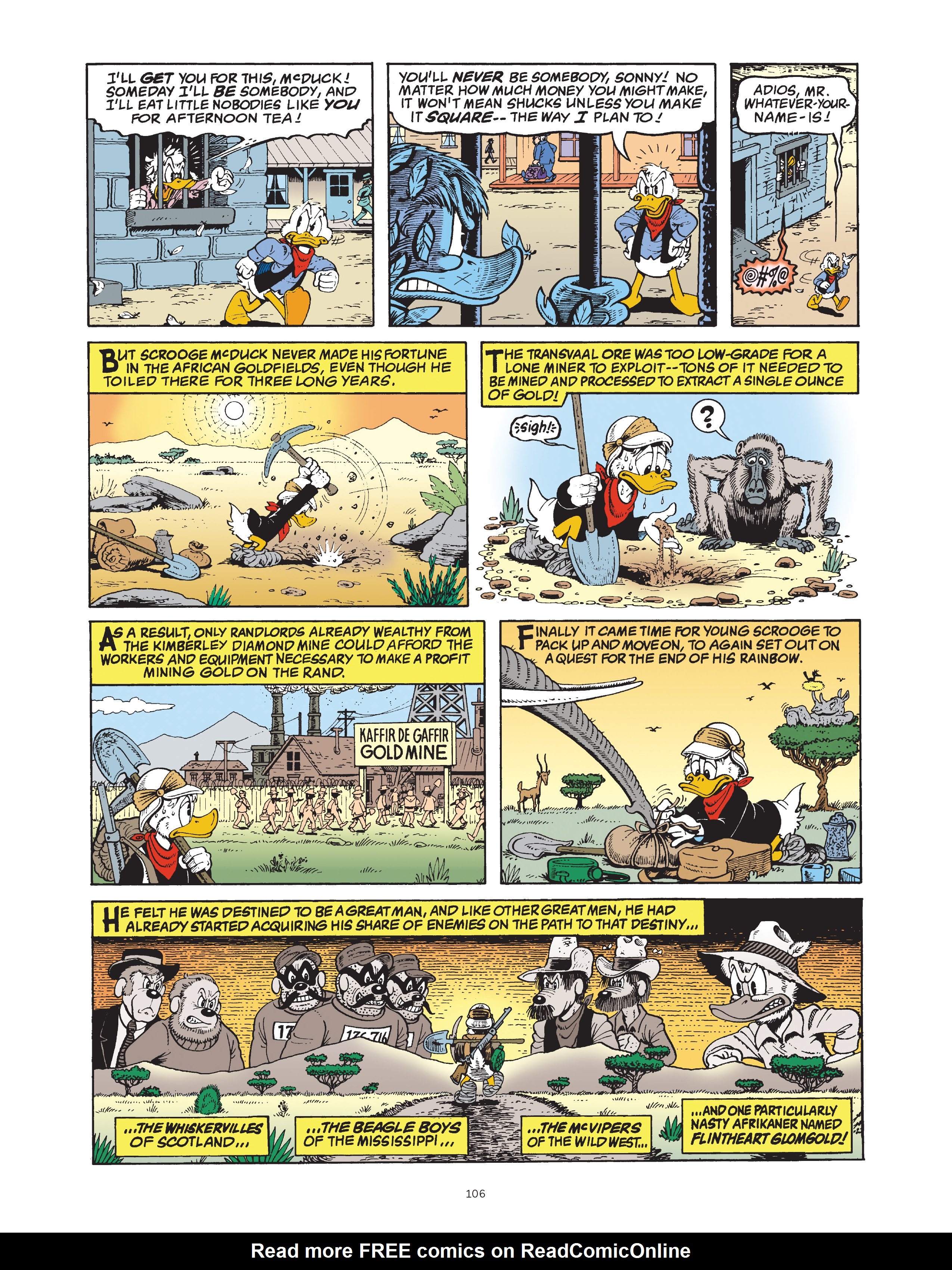 Read online The Complete Life and Times of Scrooge McDuck comic -  Issue # TPB 1 (Part 2) - 8
