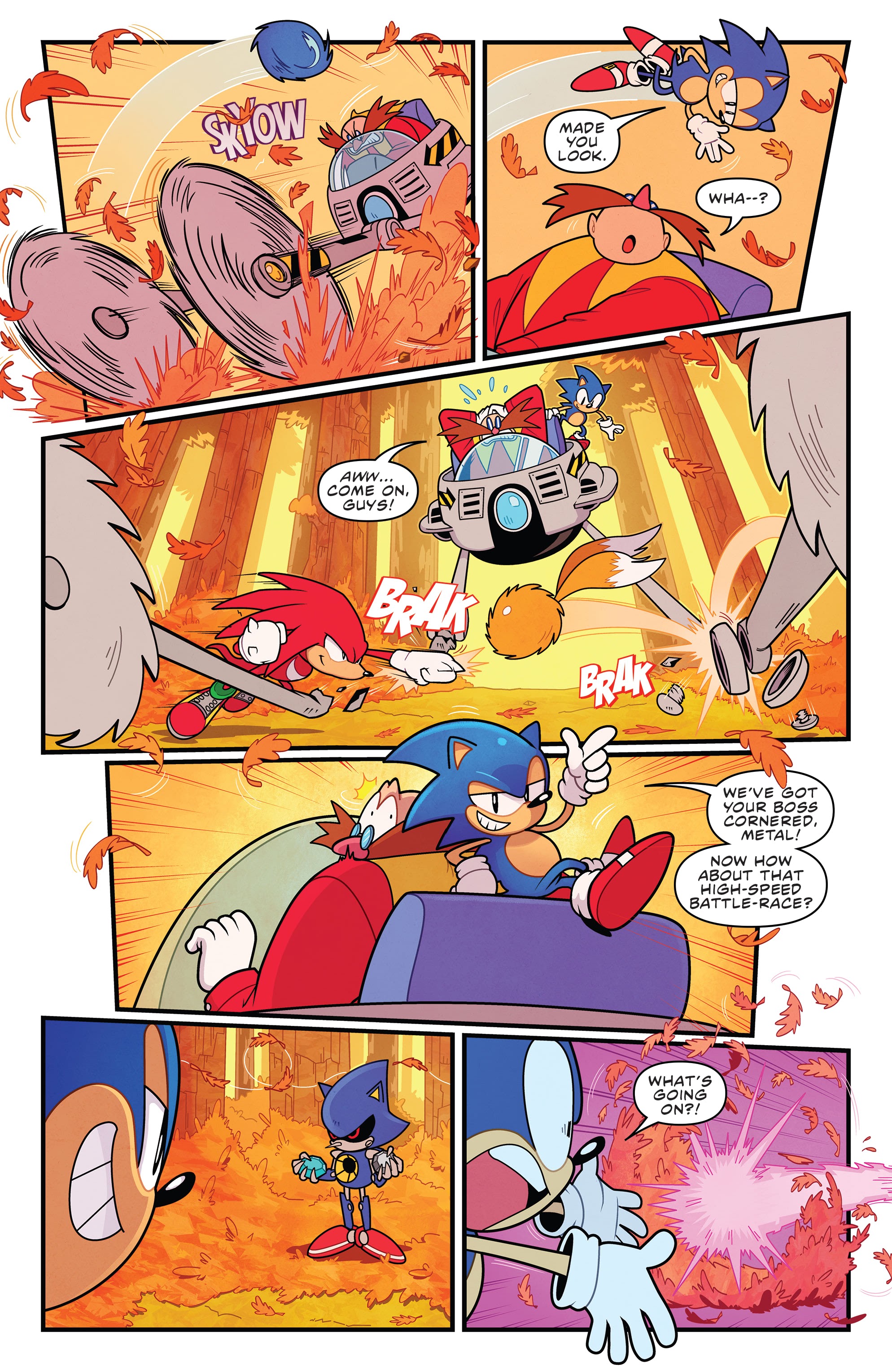 Read online Sonic the Hedgehog 30th Anniversary Special comic -  Issue # TPB - 28