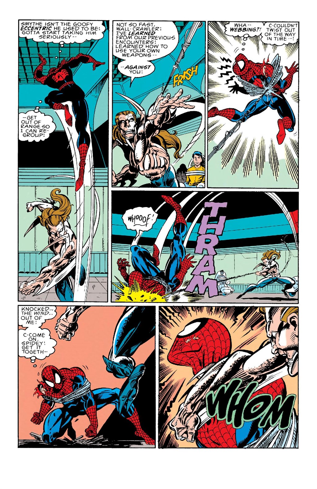 Read online Amazing Spider-Man Epic Collection comic -  Issue # Invasion of the Spider-Slayers (Part 3) - 23