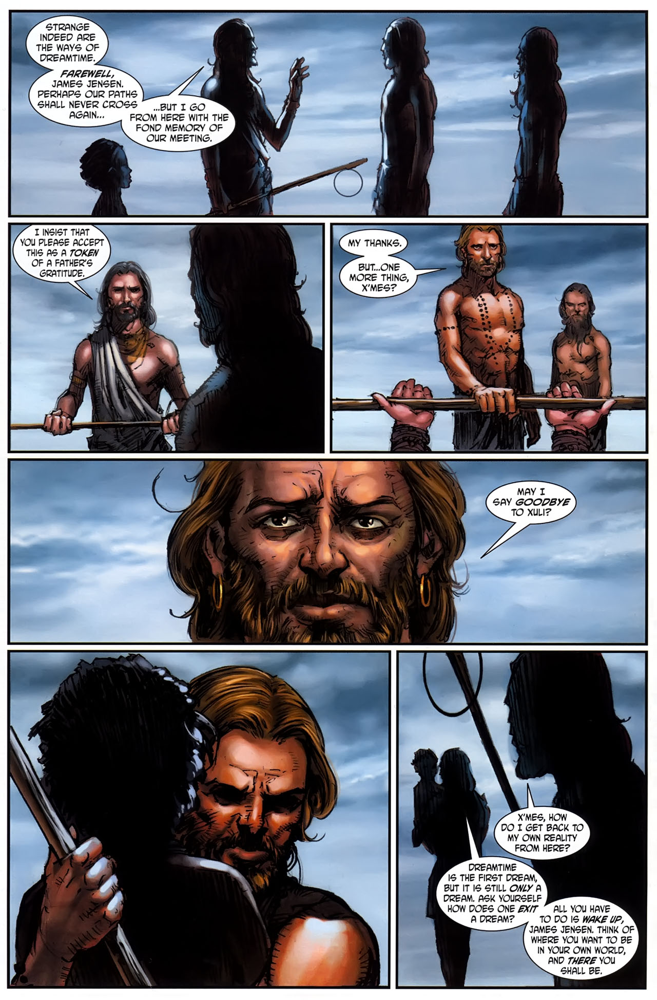 Read online The Sädhu The Silent Ones comic -  Issue #3 - 18