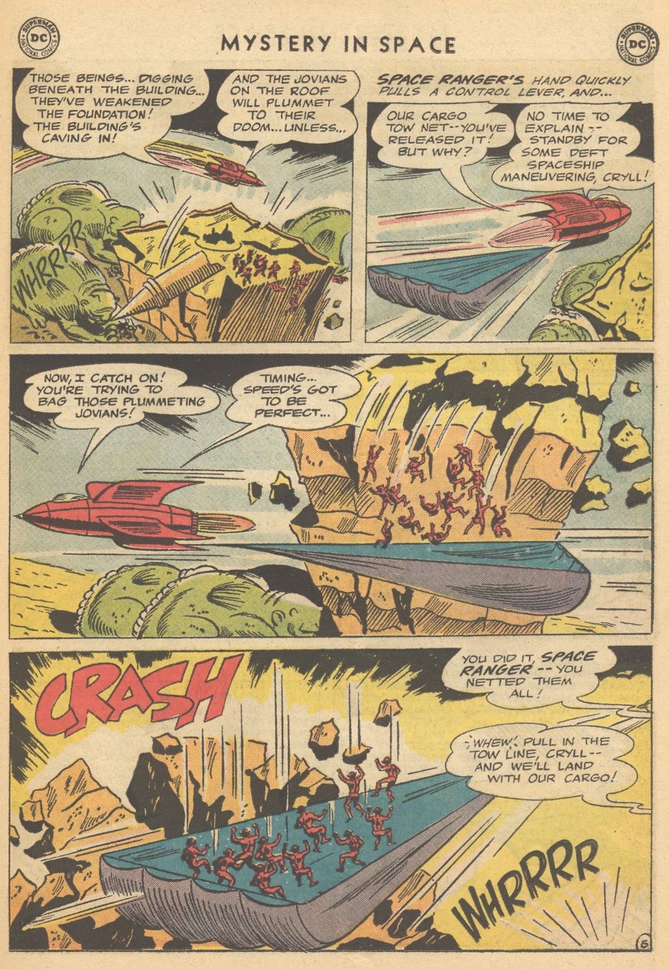 Read online Mystery in Space (1951) comic -  Issue #94 - 7