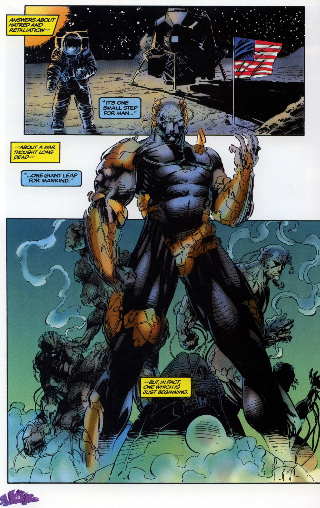 Read online The Art Of Homage Studios comic Issue Full