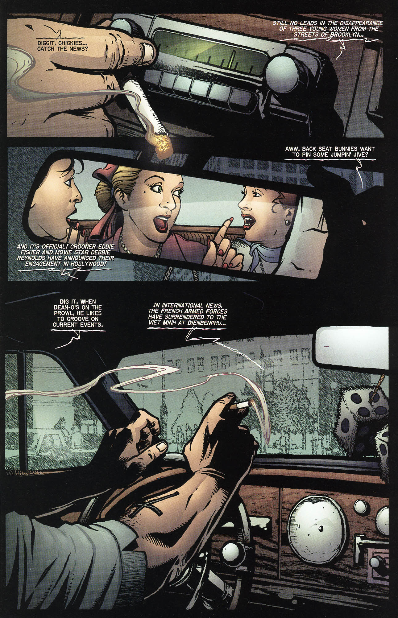 Read online Cy-Gor comic -  Issue #6 - 3