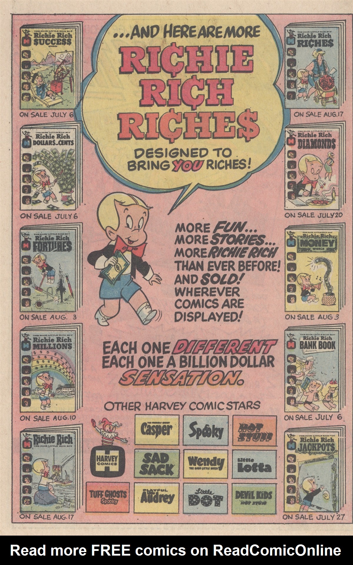 Read online Playful Little Audrey comic -  Issue #104 - 18