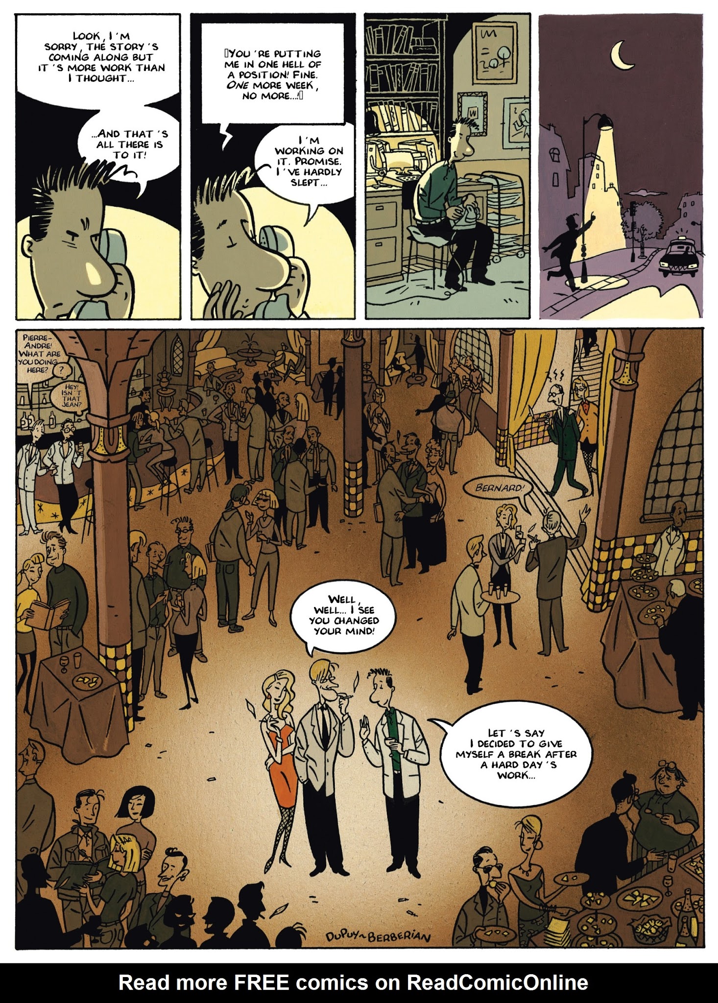 Read online Monsieur Jean comic -  Issue #2 - 33