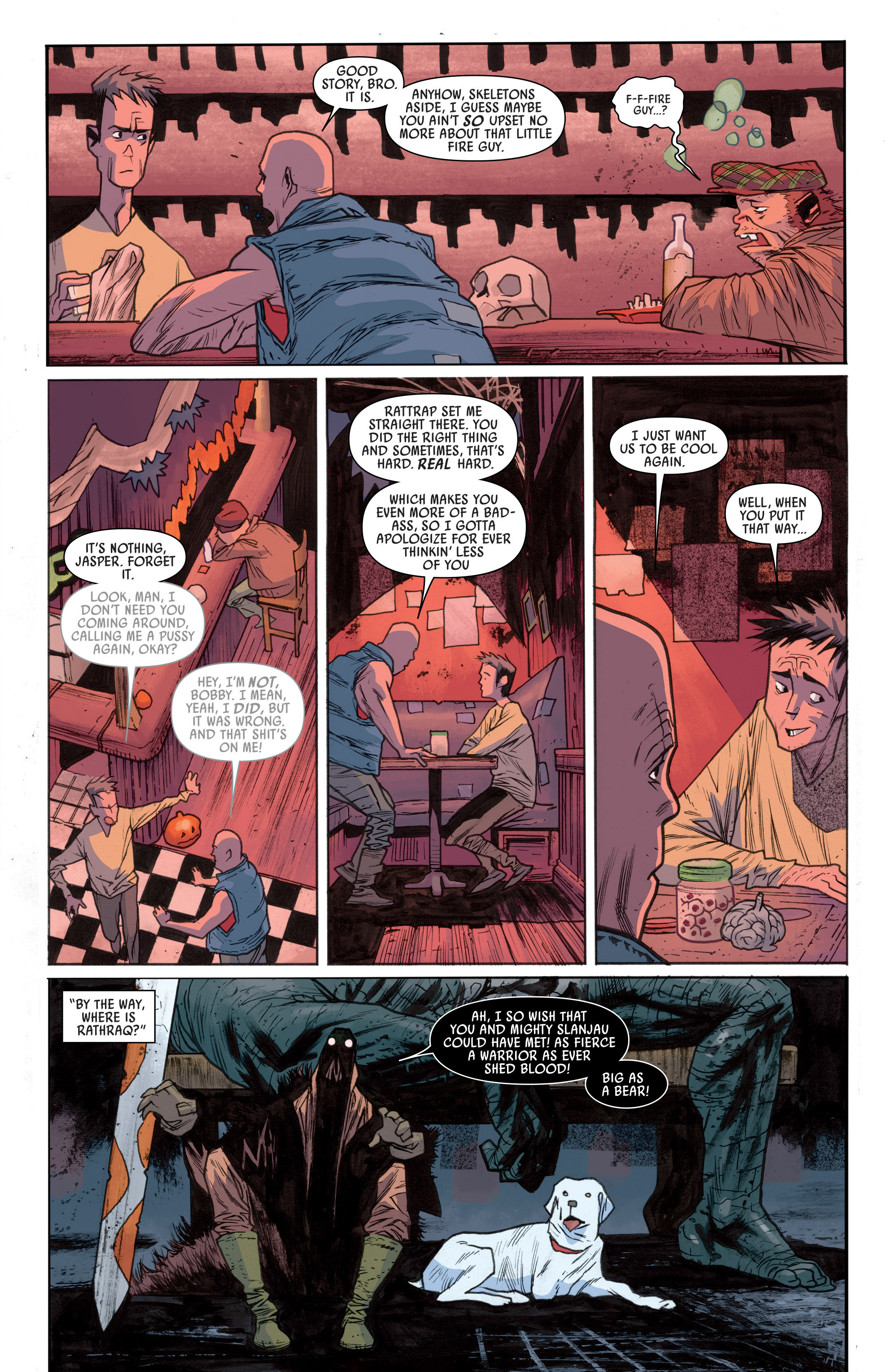 Read online Rumble comic -  Issue #7 - 12