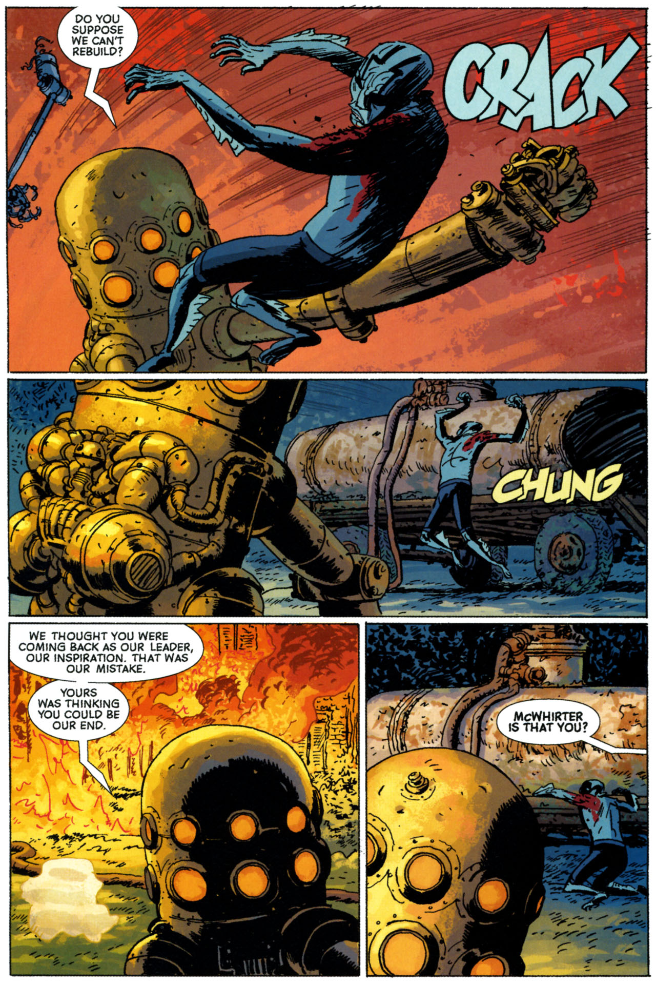 Read online B.P.R.D.: Garden of Souls comic -  Issue #5 - 14