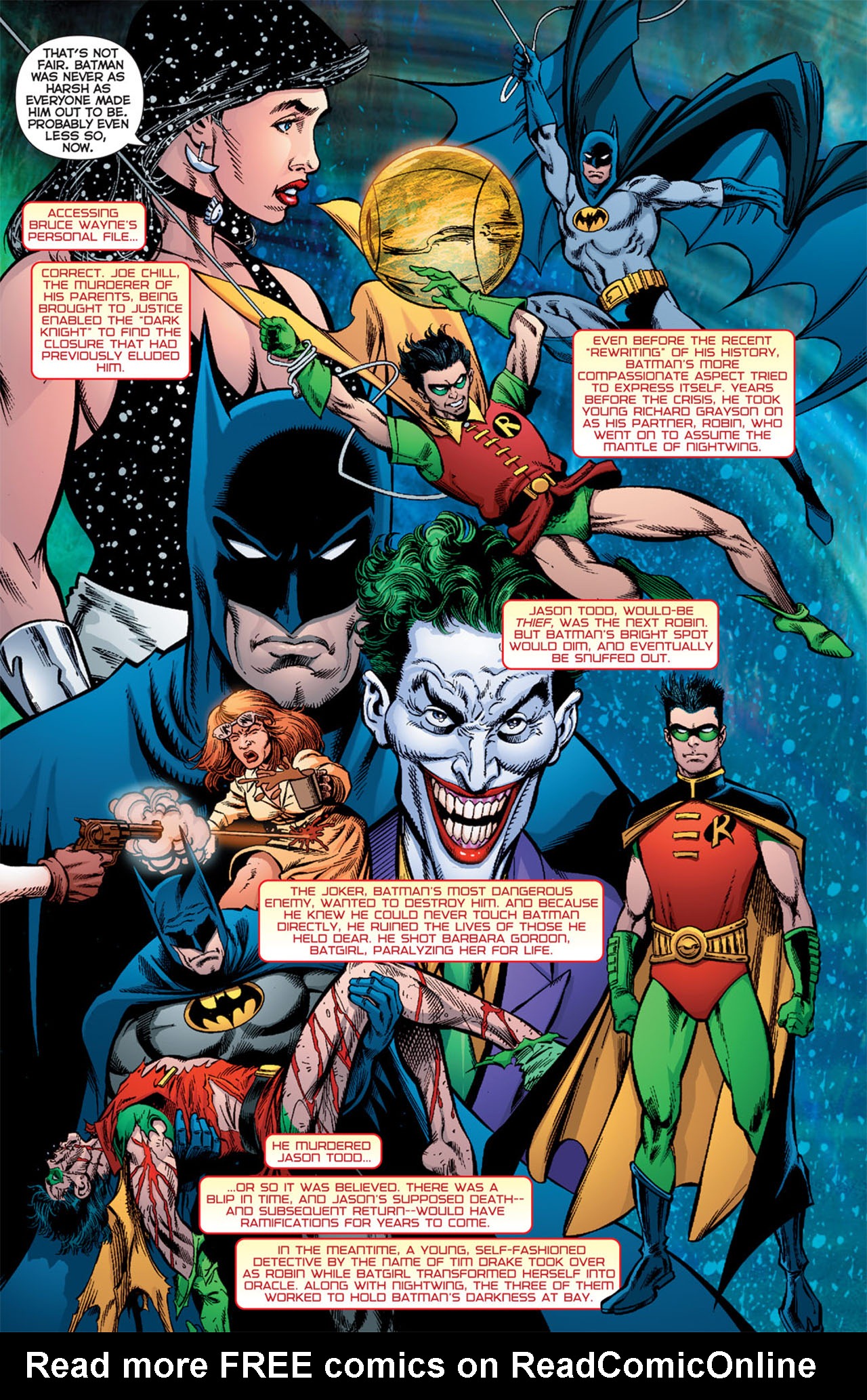 Read online 52 comic -  Issue #6 - 22