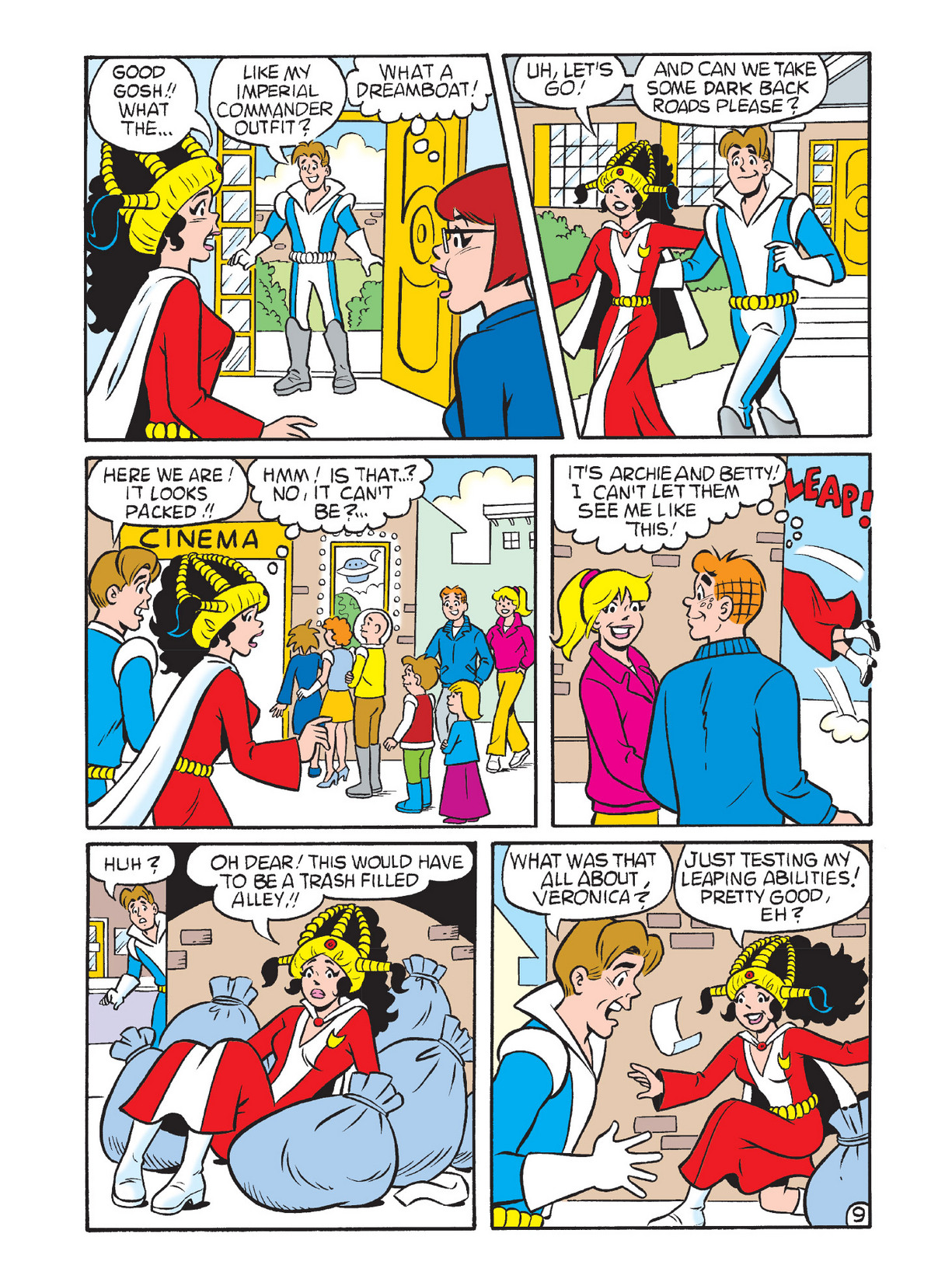 Read online Betty & Veronica Friends Double Digest comic -  Issue #228 - 31