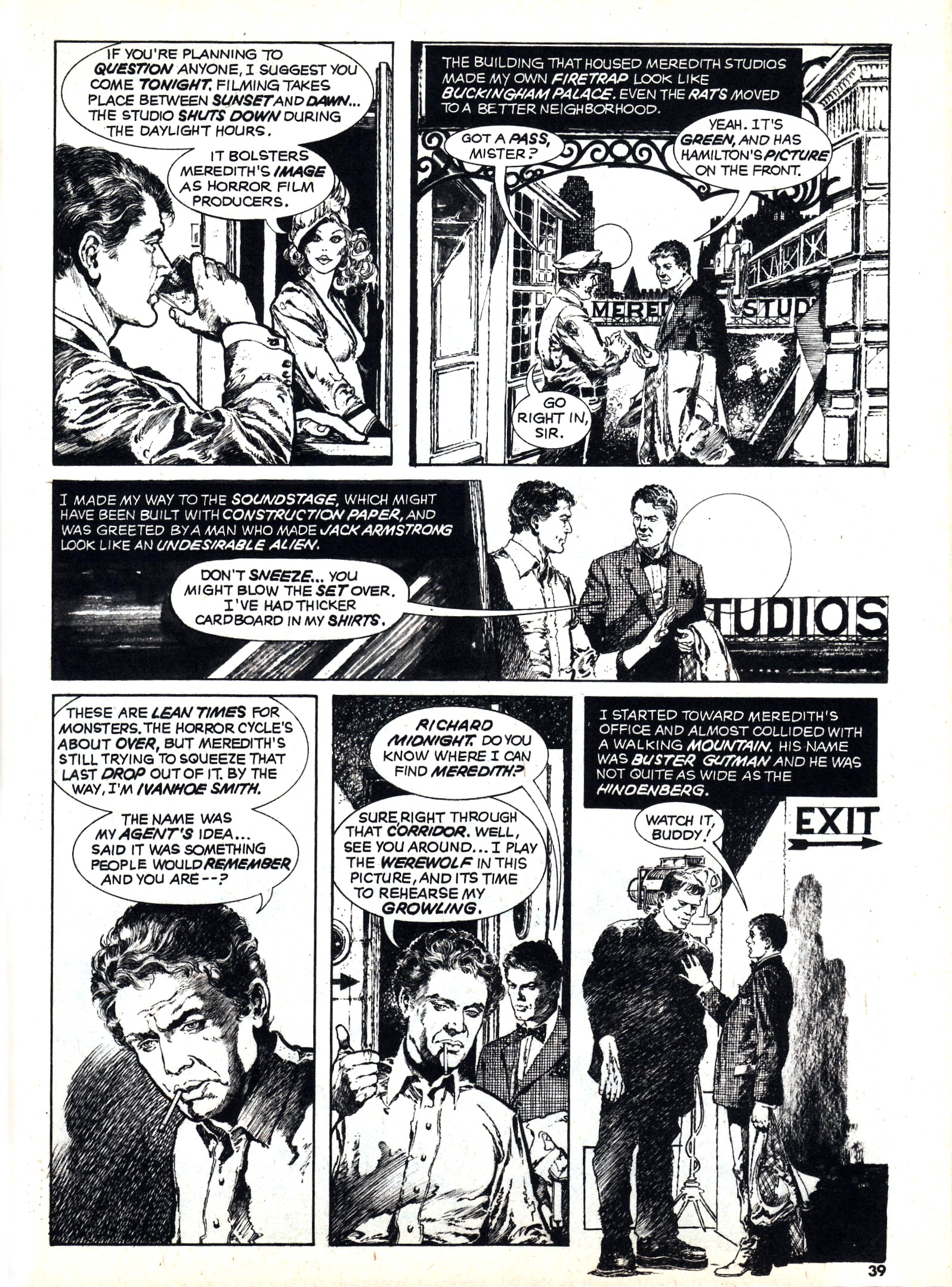 Read online Vampirella (1969) comic -  Issue #56 - 39