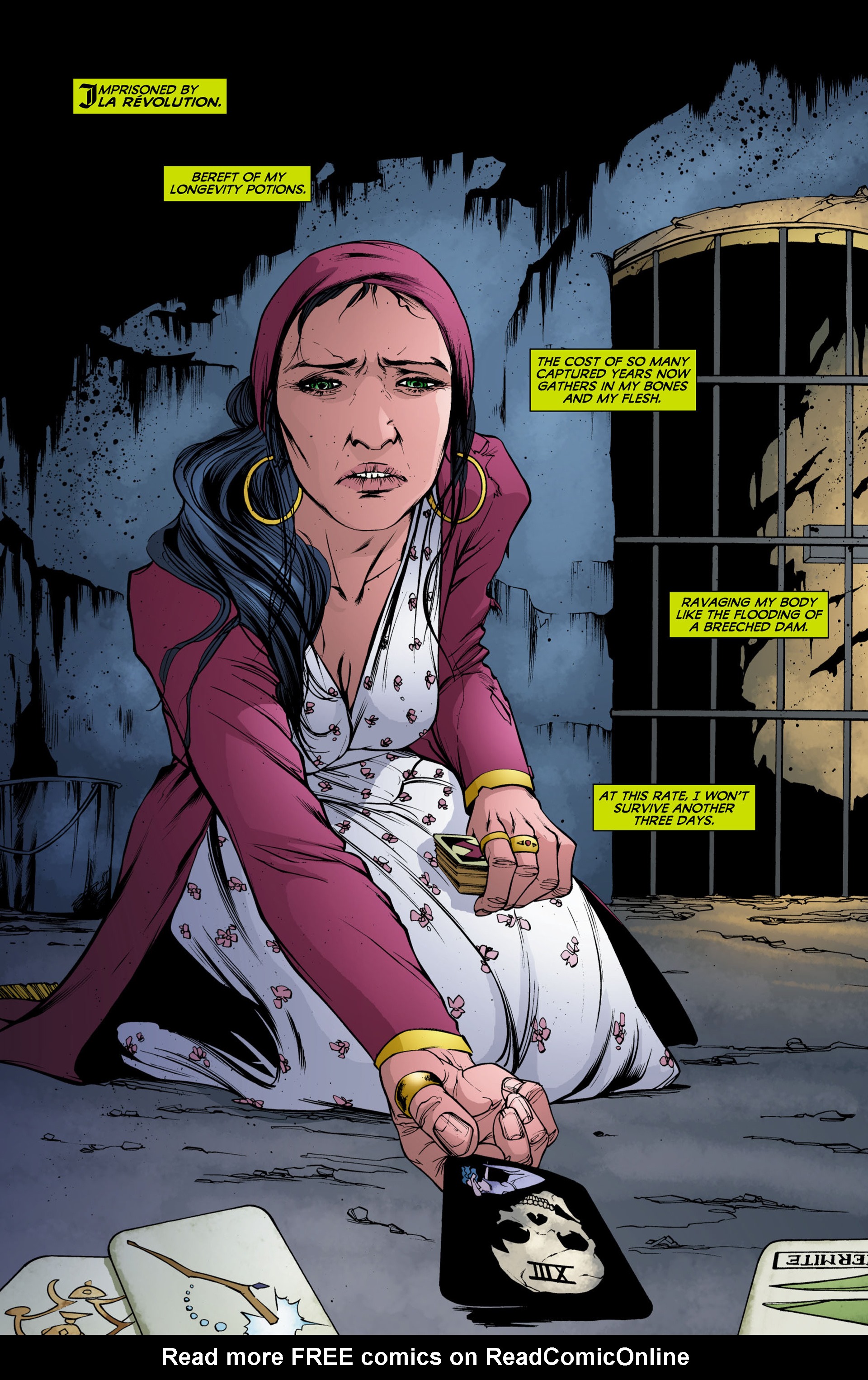 Read online Madame Xanadu comic -  Issue #6 - 4