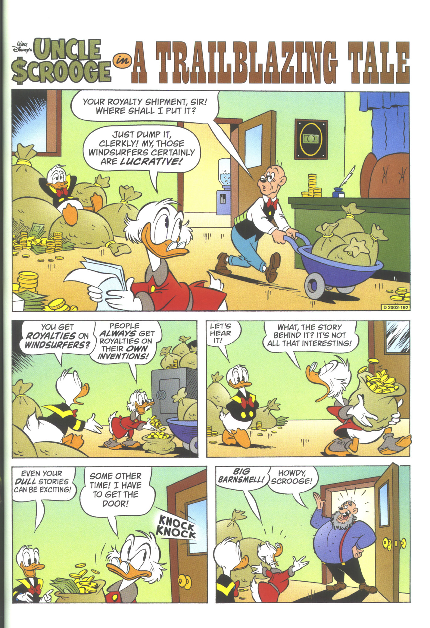 Read online Uncle Scrooge (1953) comic -  Issue #361 - 53