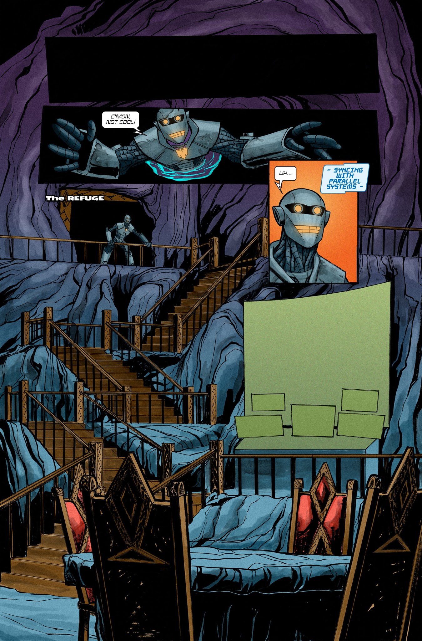 Read online The Pantheon Project comic -  Issue #1 - 26