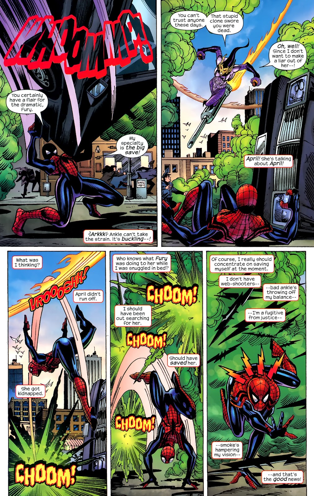Web of Spider-Man (2009) Issue #2 #2 - English 27 Web of Spider-Man (2009) Issue #2 #2 - English 27