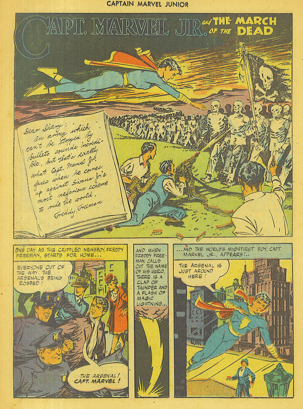 Read online Captain Marvel, Jr. comic -  Issue #43 - 27