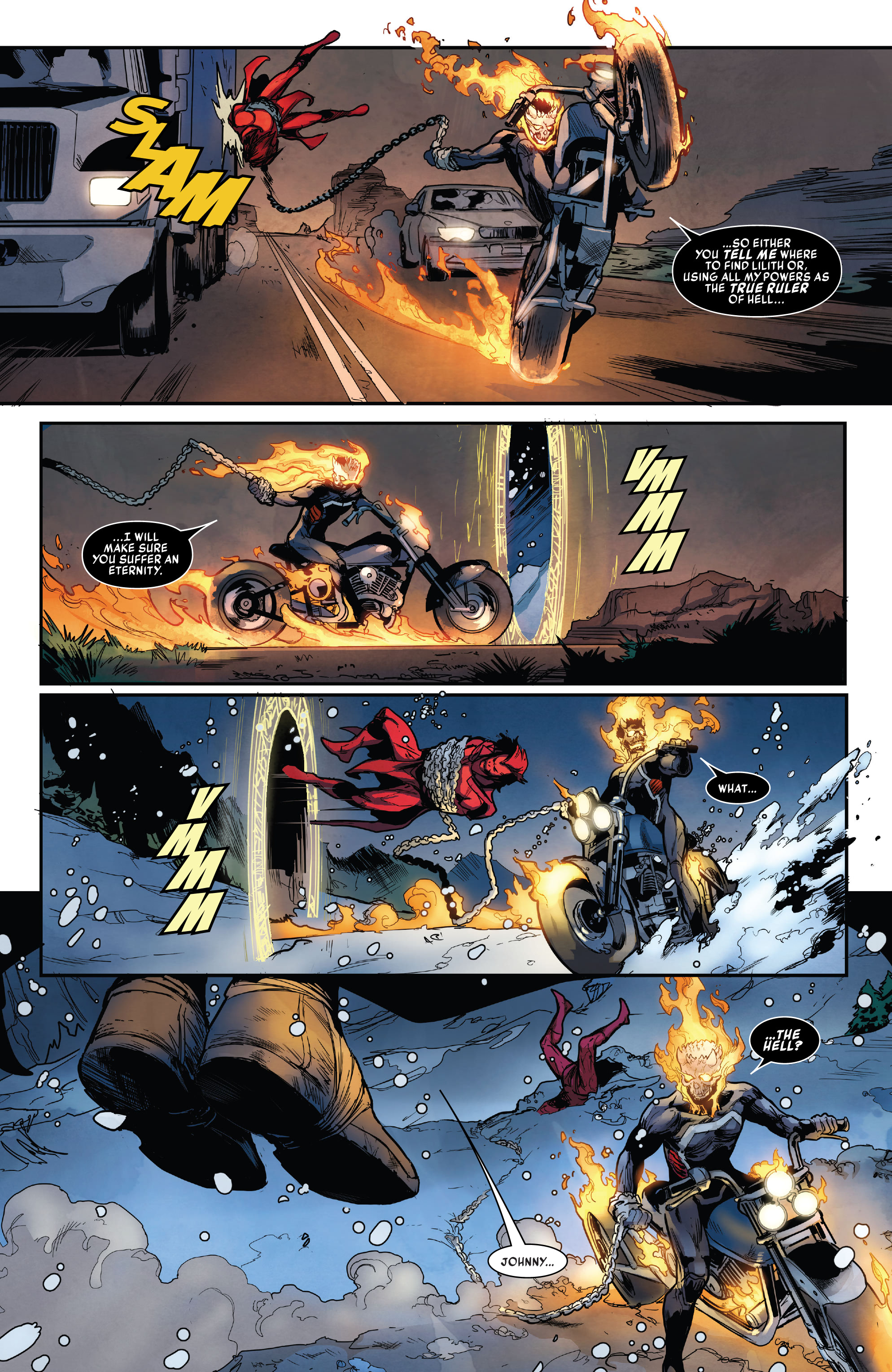 Read online Ghost Rider (2019) comic -  Issue #5 - 21