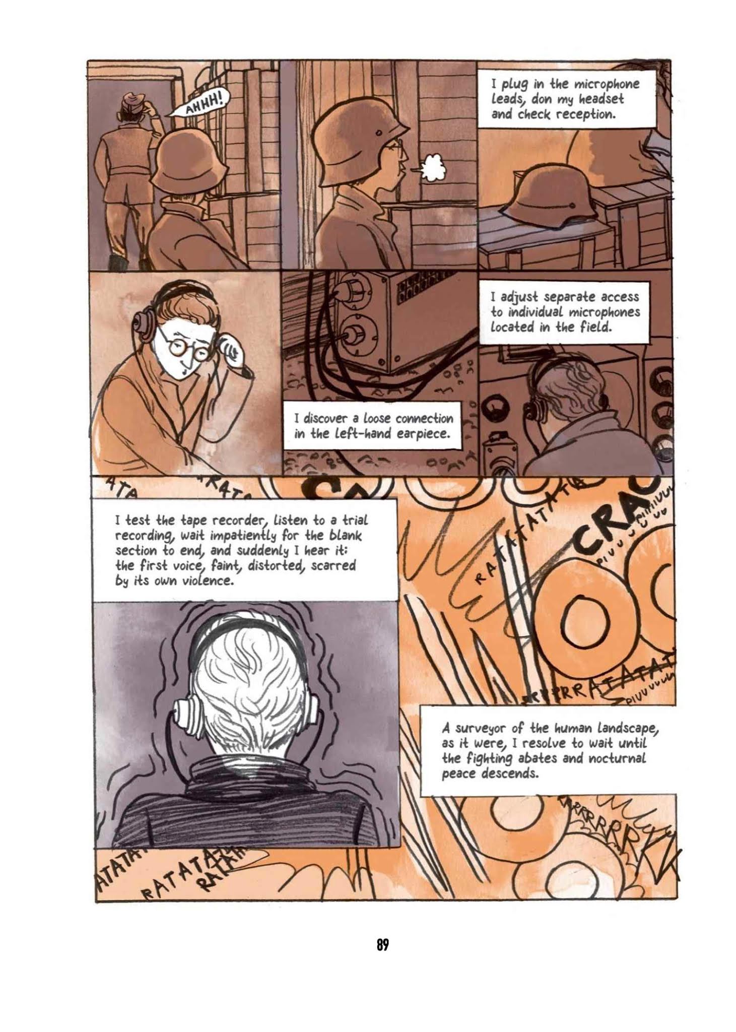 Read online Voices in the Dark comic -  Issue # TPB - 88