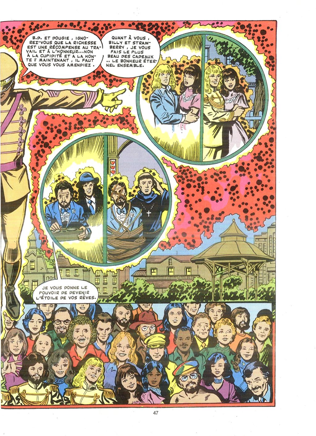 Read online Marvel Comics Super Special comic -  Issue #7 - 47