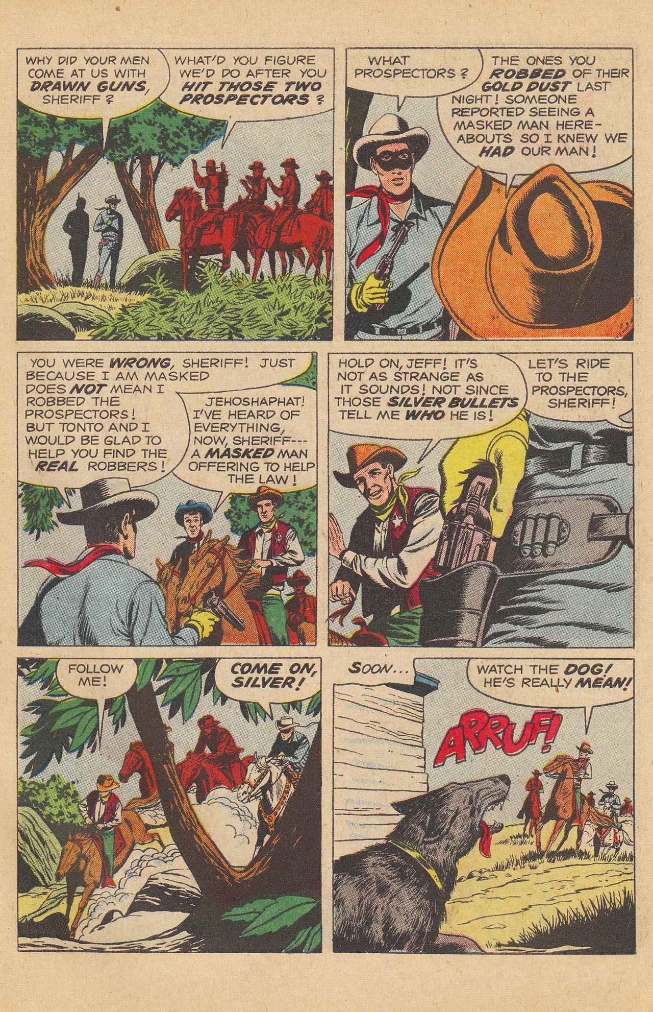 Read online The Lone Ranger (1948) comic -  Issue #117 - 31