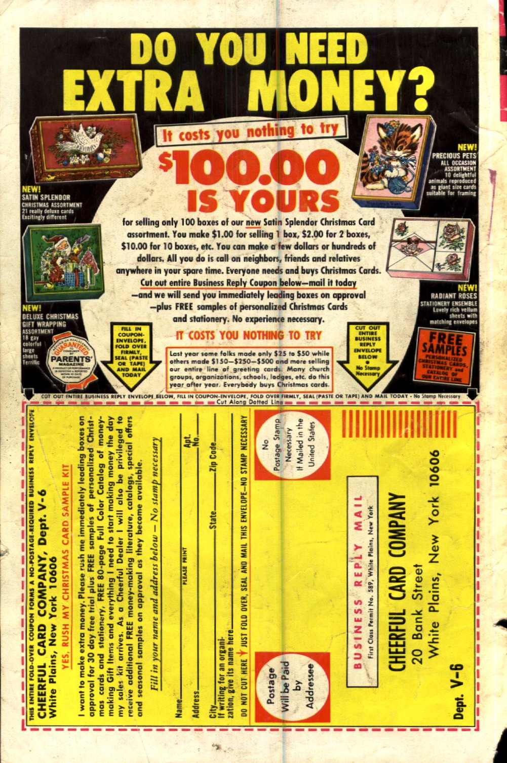 Read online Boris Karloff Tales of Mystery comic -  Issue #27 - 36