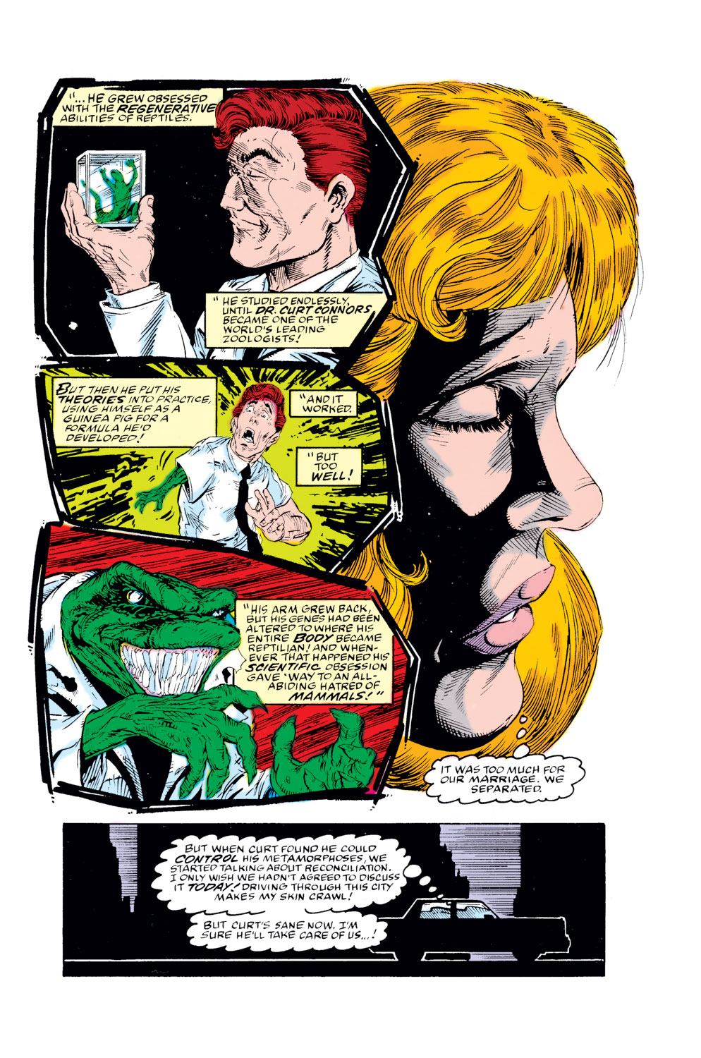 Read online The Amazing Spider-Man (1963) comic -  Issue #313 - 9