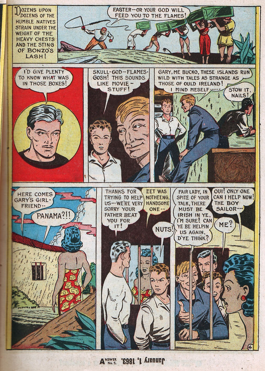 Read online Target Comics comic -  Issue #70 - 15