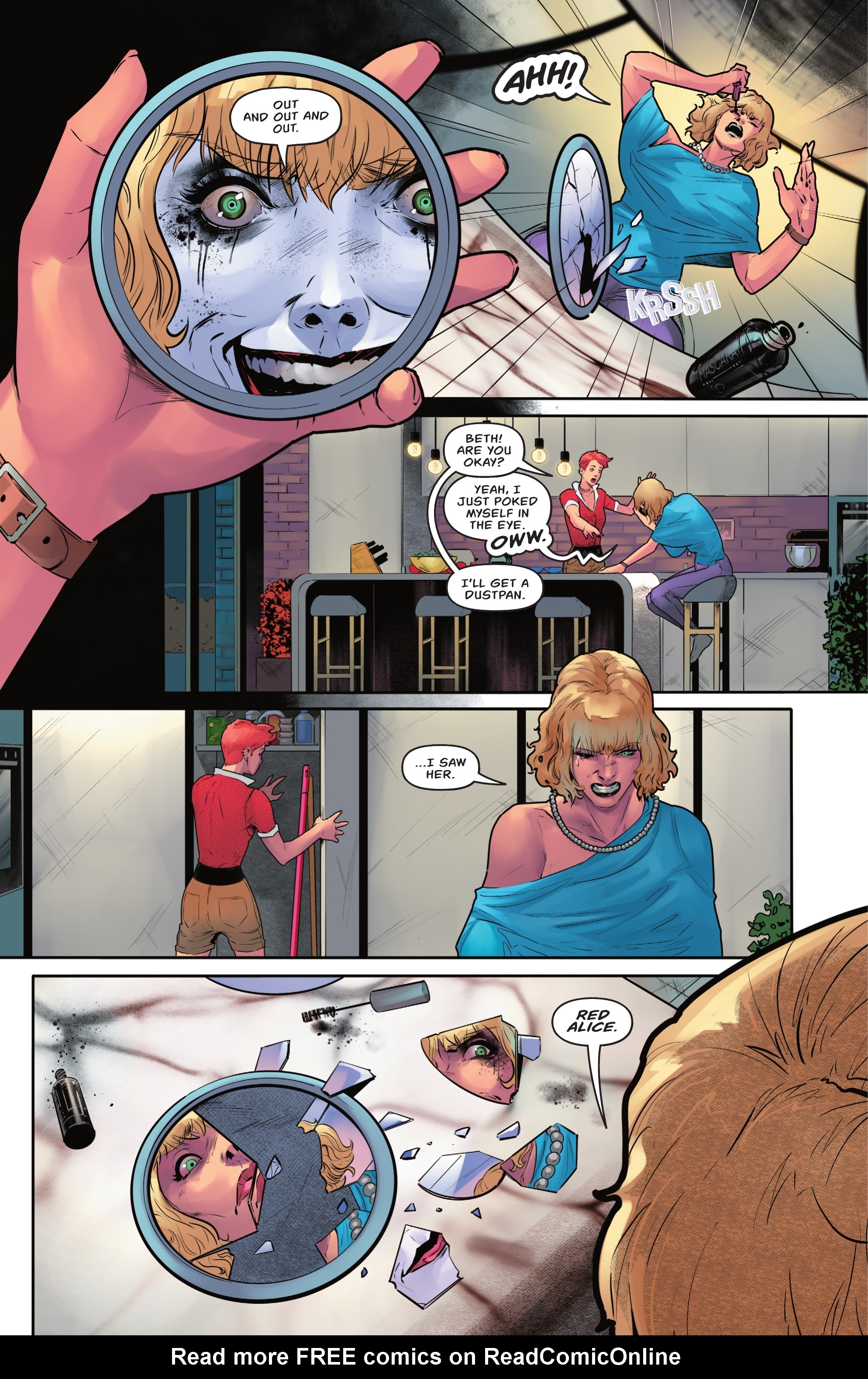 Read online Batman: Urban Legends comic -  Issue #8 - 6